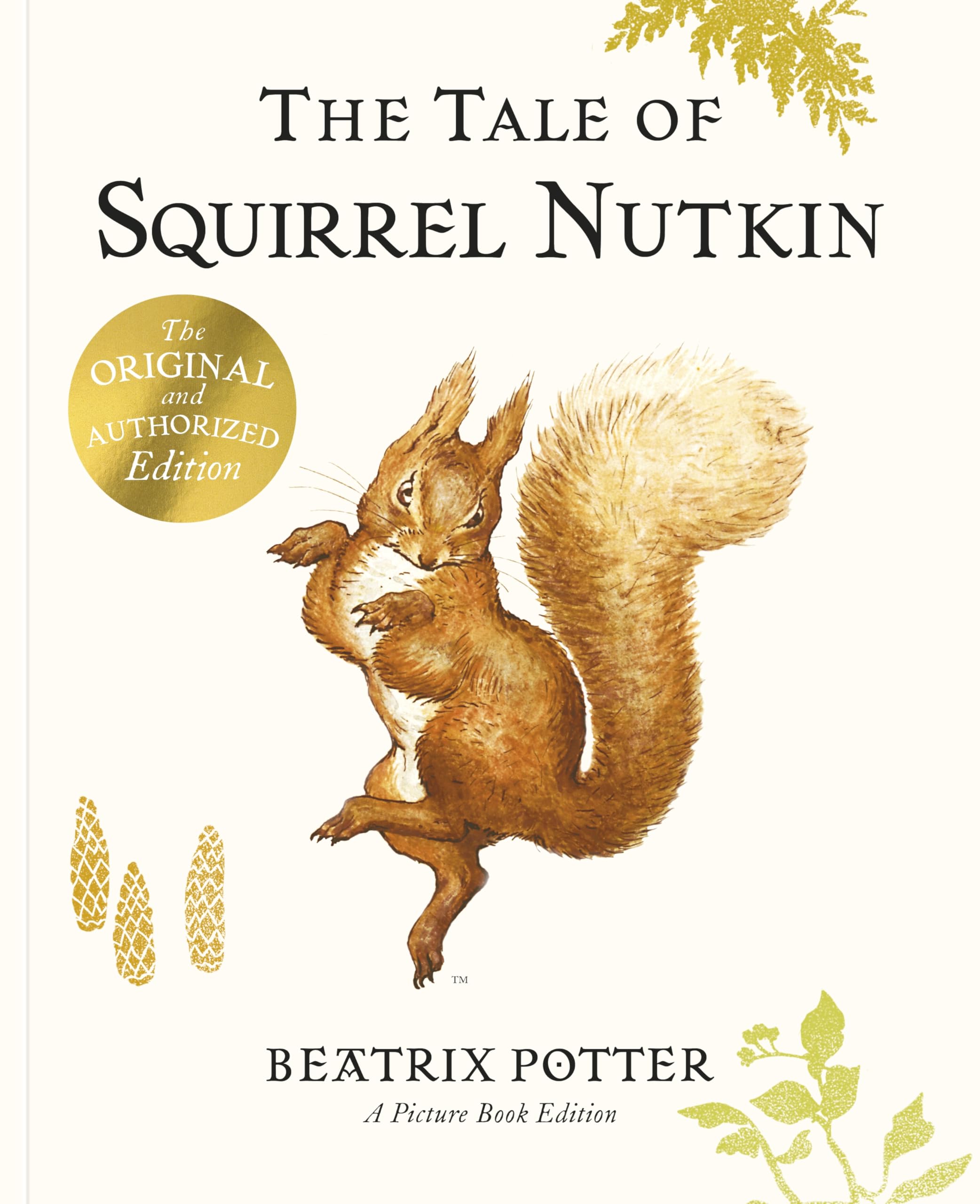 The Tale of Squirrel Nutkin Picture Book Novels & Short Stories