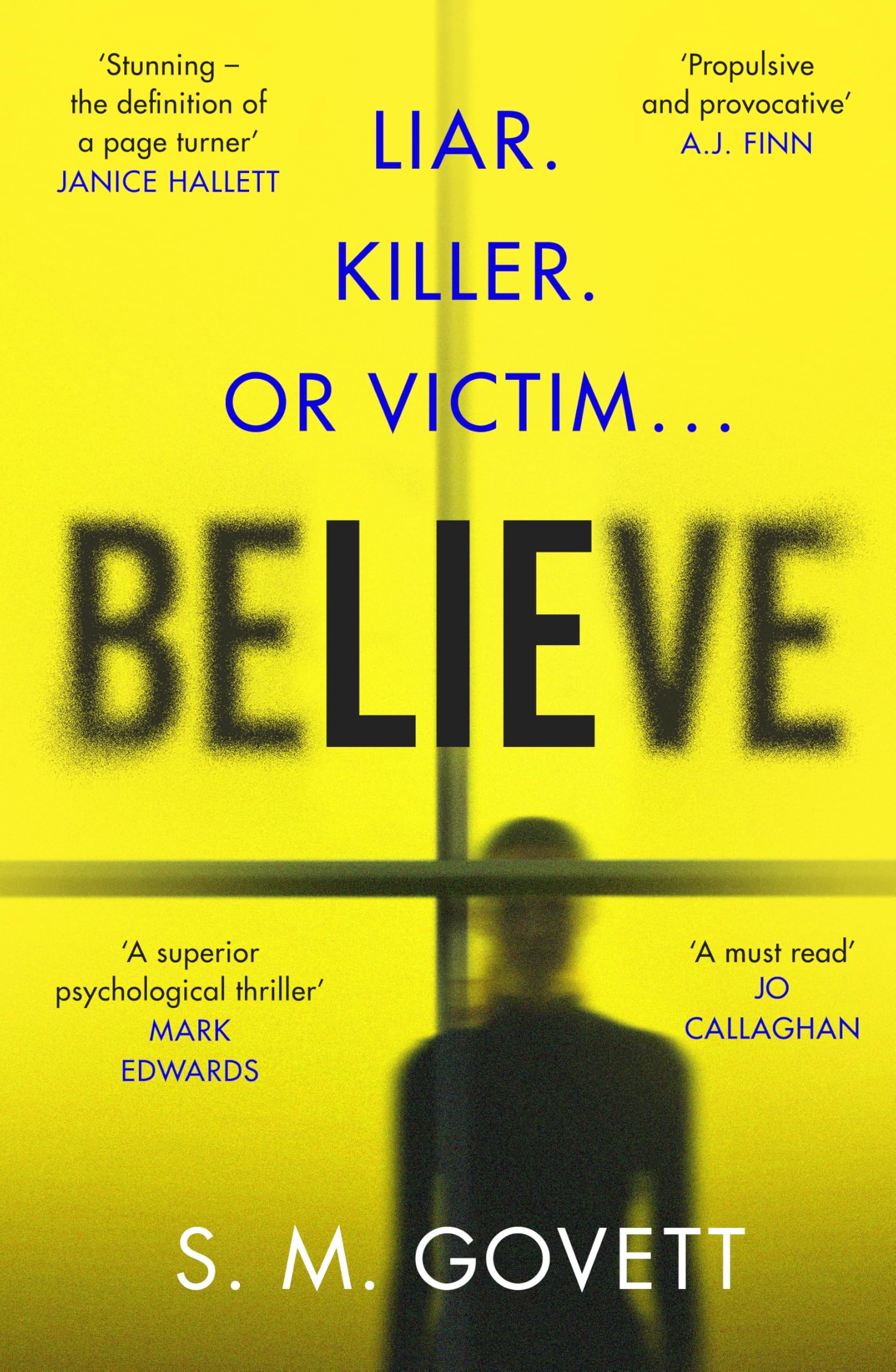 Believe: A Twisty, Unputdownable Thriller Where Nothing - and No One - Can Be Trusted book