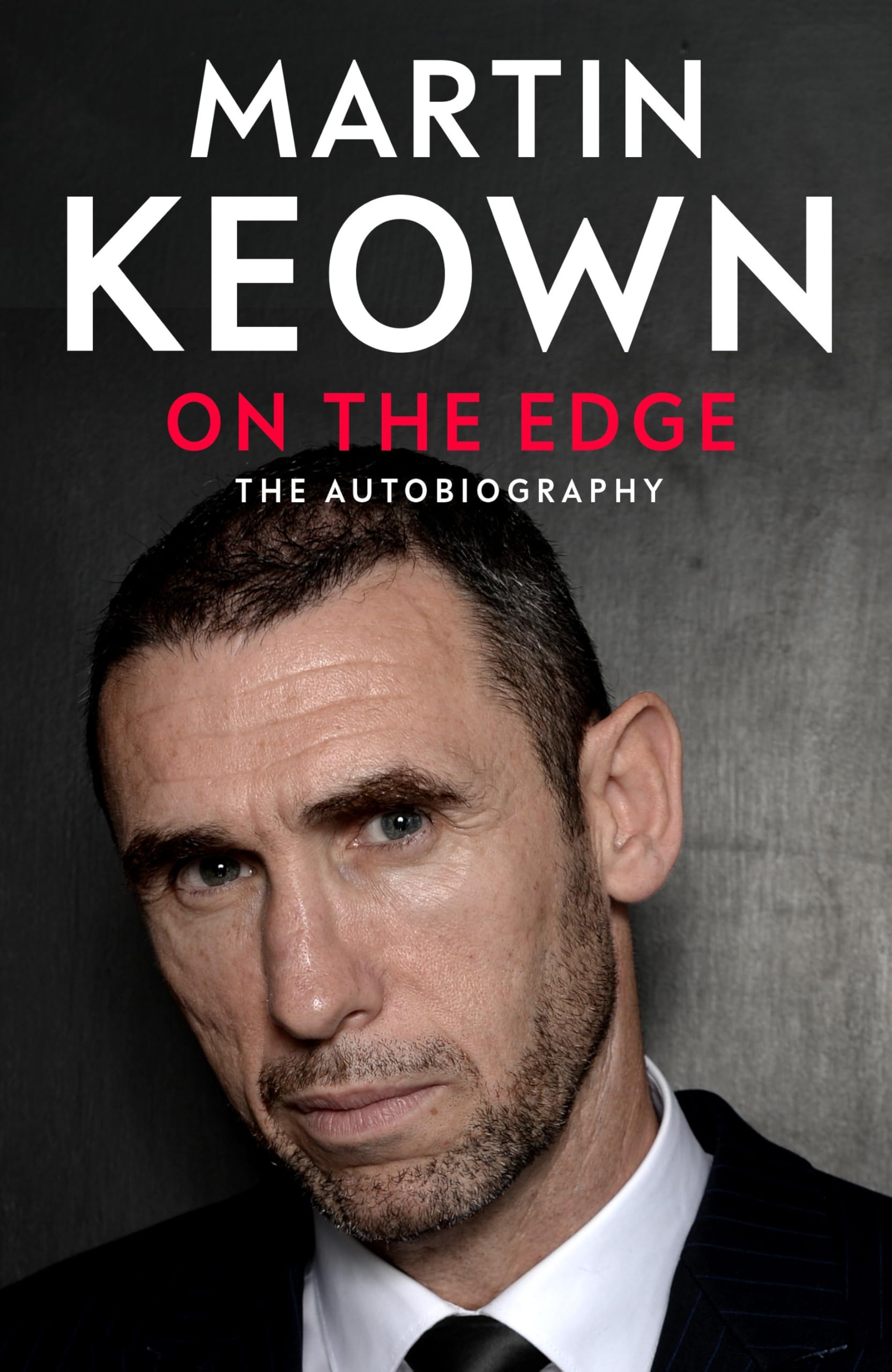 On The Edge: The official autobiography from celebrated Arsenal and England defender Sports