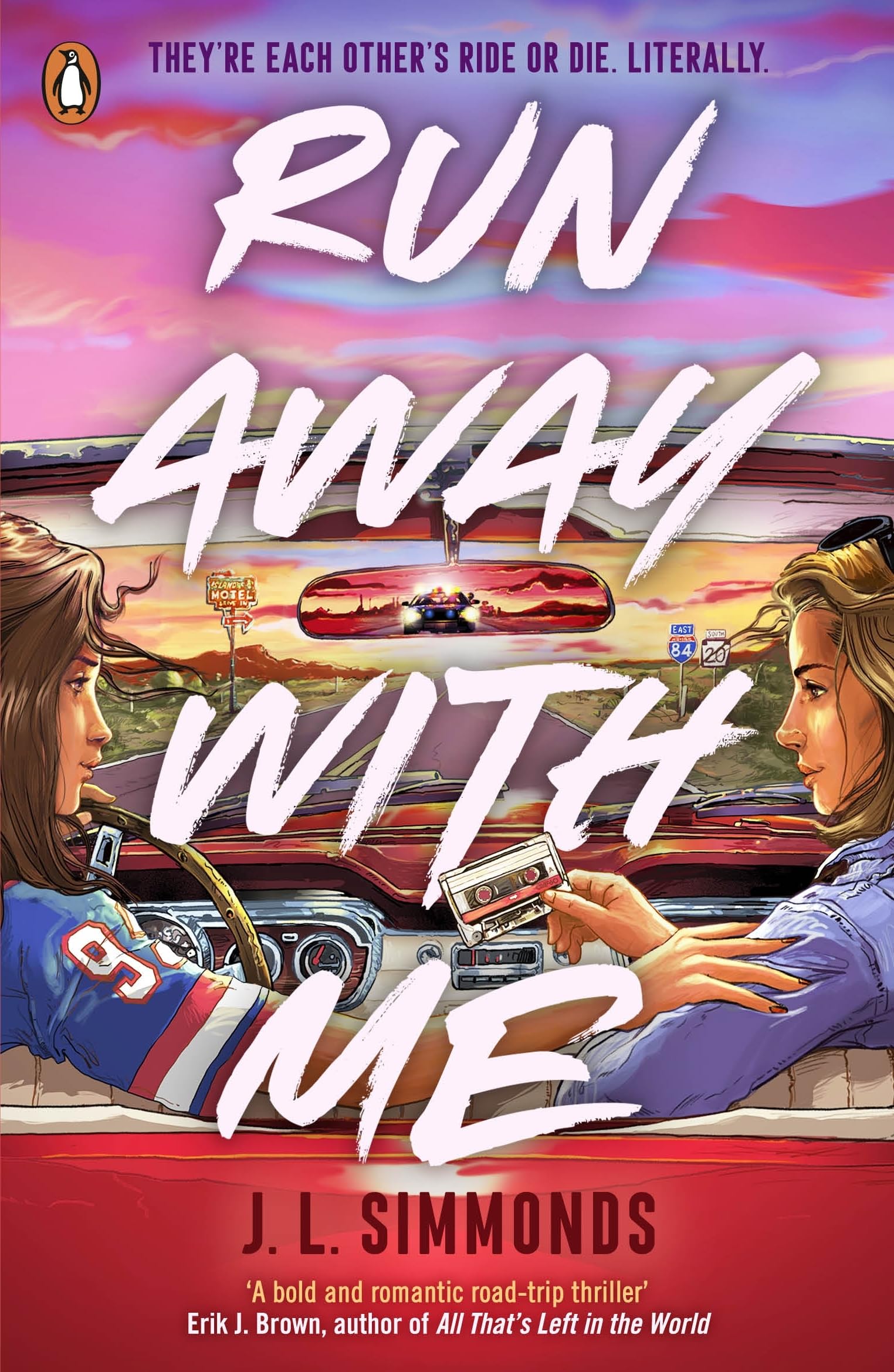 Run Away With Me Fiction