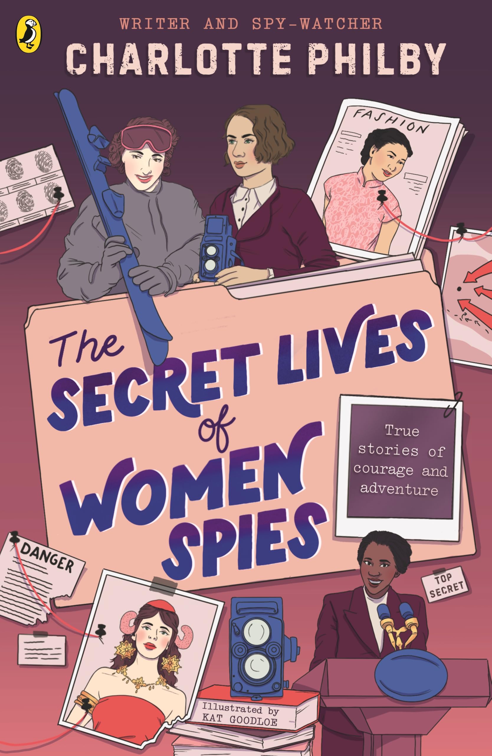 The Secret Lives of Women Spies Non-fiction