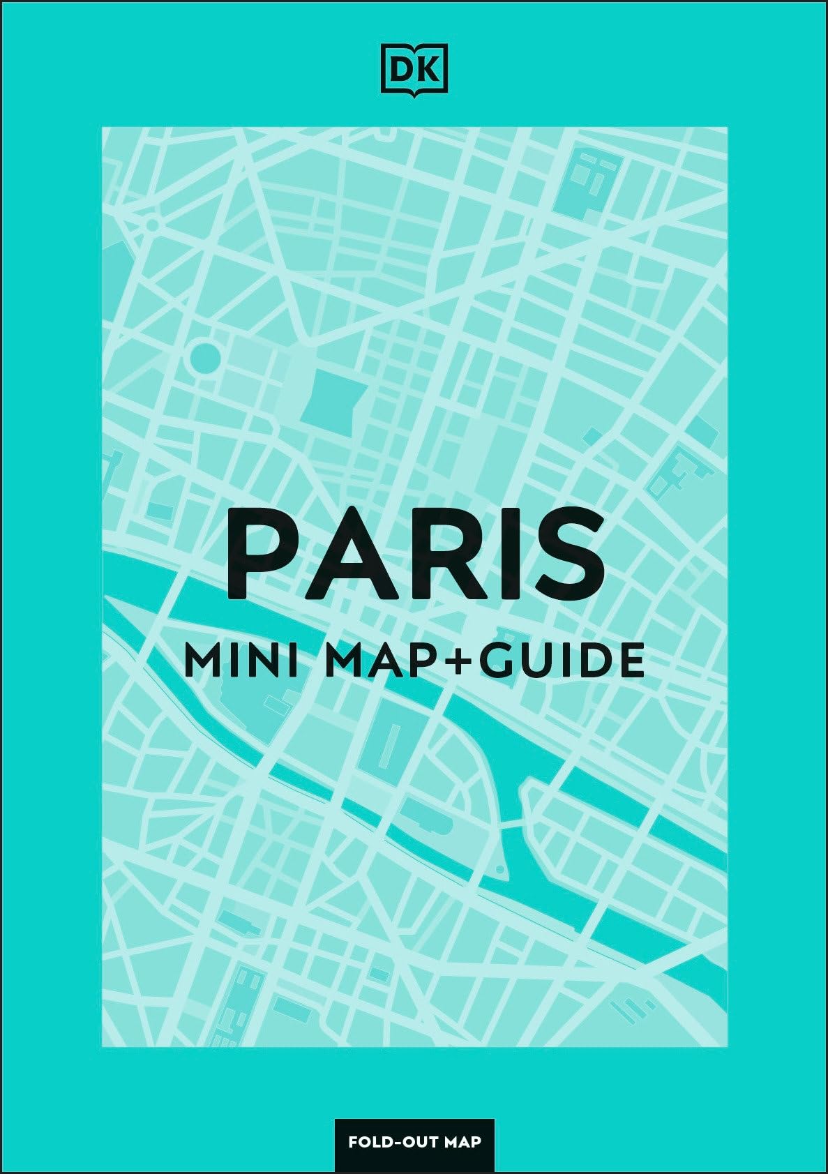 DK Paris Mini Map and Guide Leisure, Home & Garden