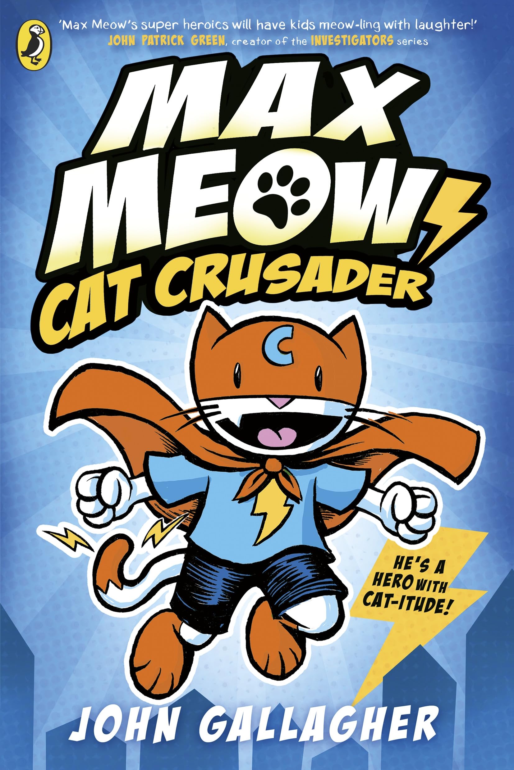 Max Meow Book 1: Cat Crusader Manga