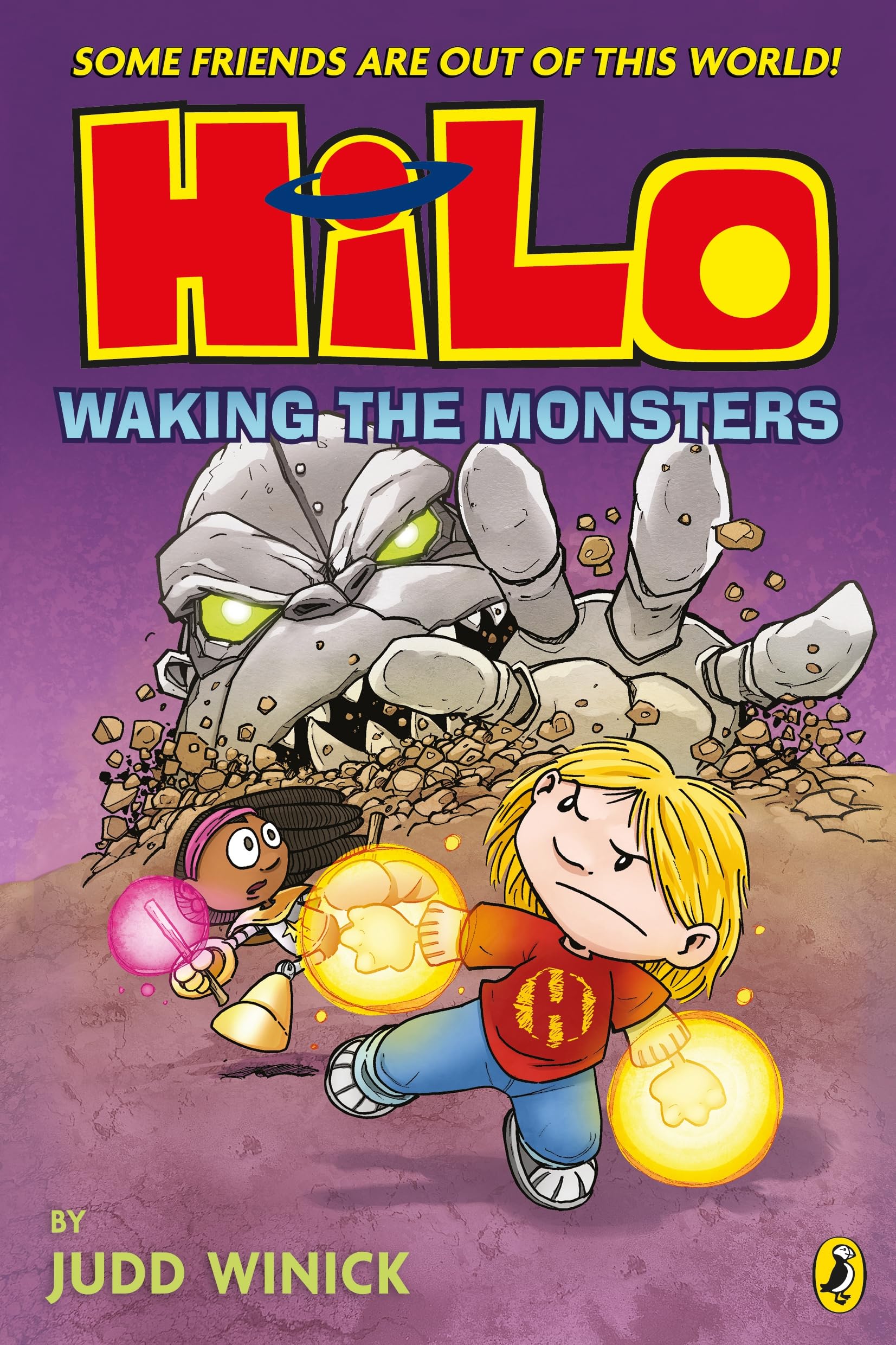 Hilo: Waking the Monsters: A bestselling graphic novel series (Hilo, 4) Manga