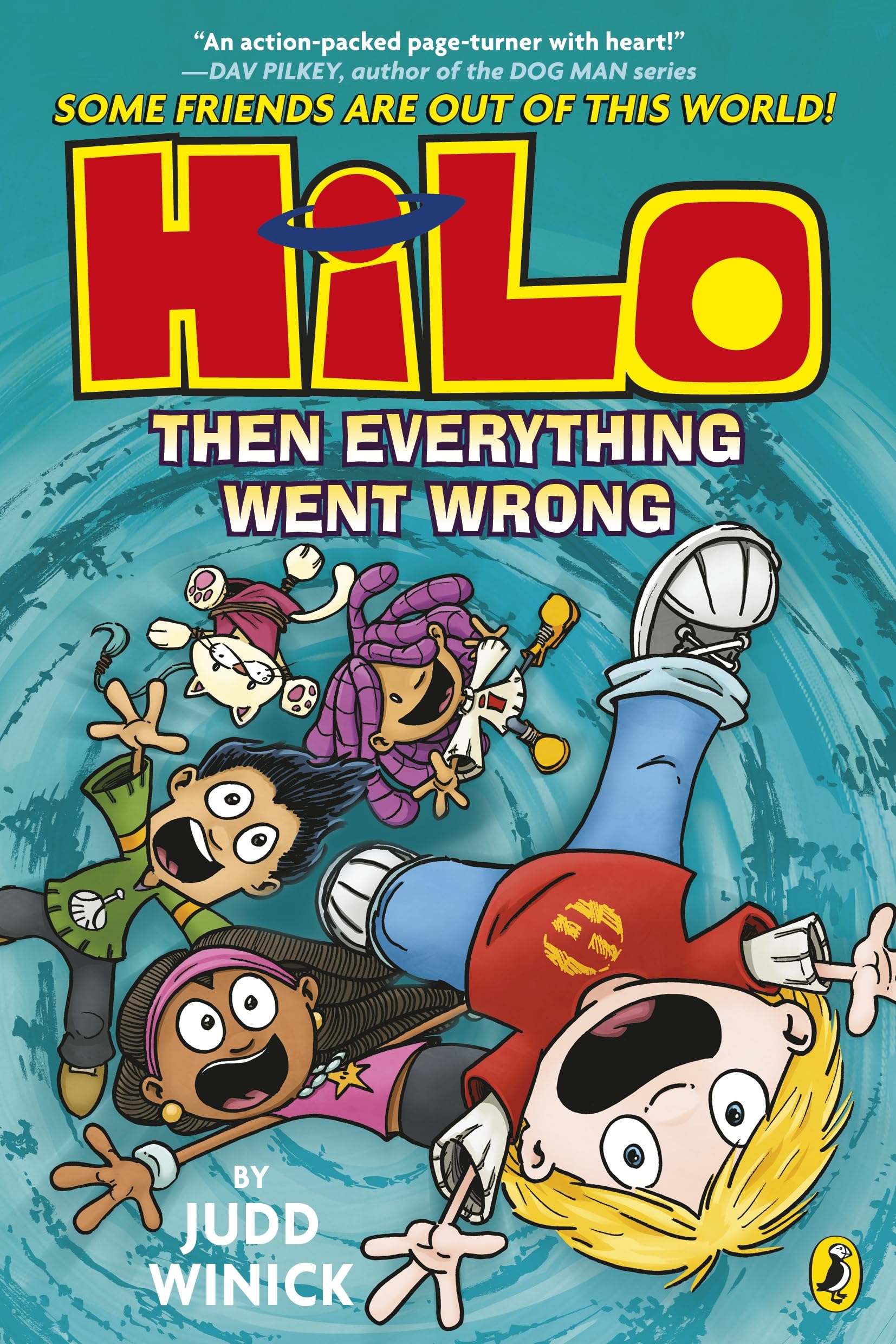 Hilo: Then Everything Went Wrong Manga