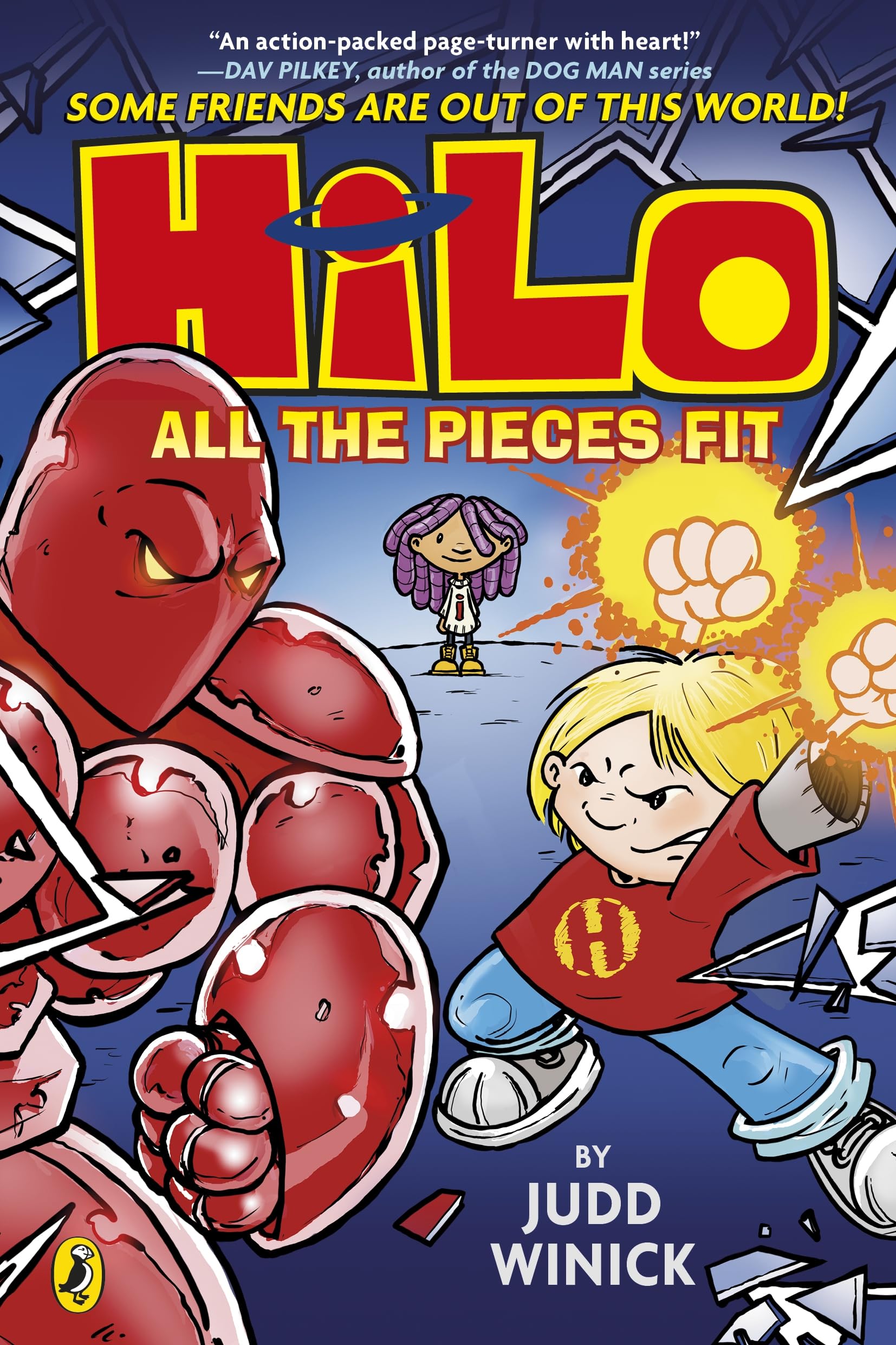 Hilo: All the Pieces Fit Manga