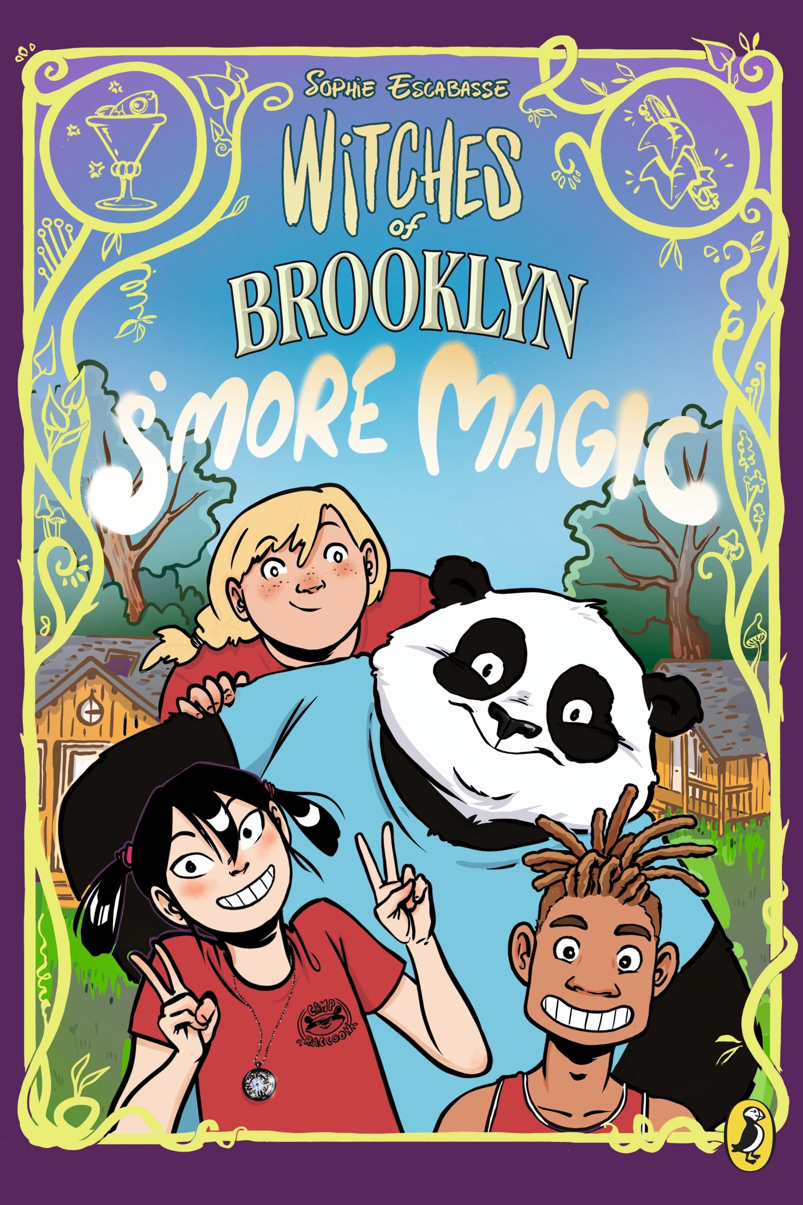Witches of Brooklyn: S'More Magic Manga
