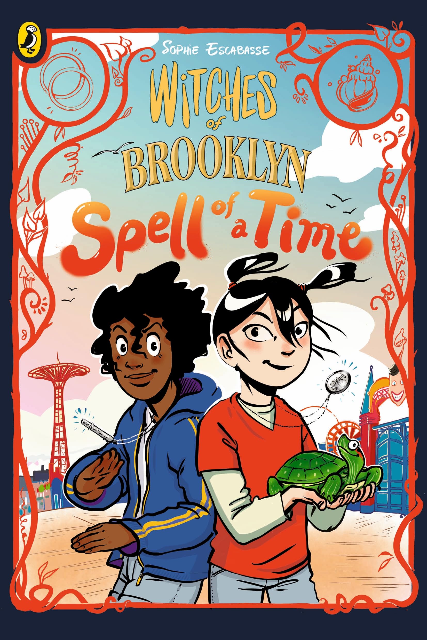 Witches of Brooklyn:  Spell of a Time Manga