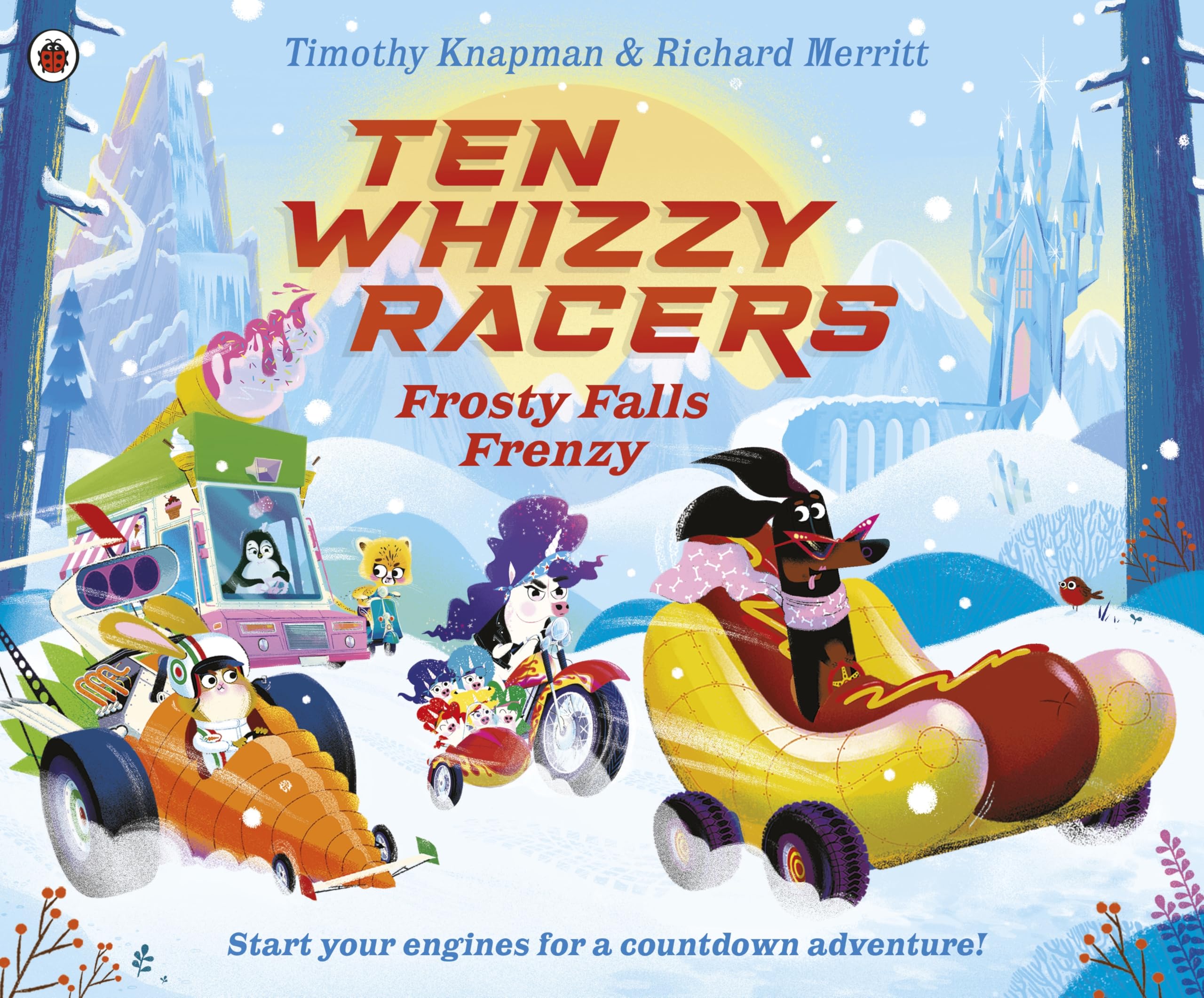 Ten Whizzy Racers: Frosty Falls Frenzy Leisure & Fun