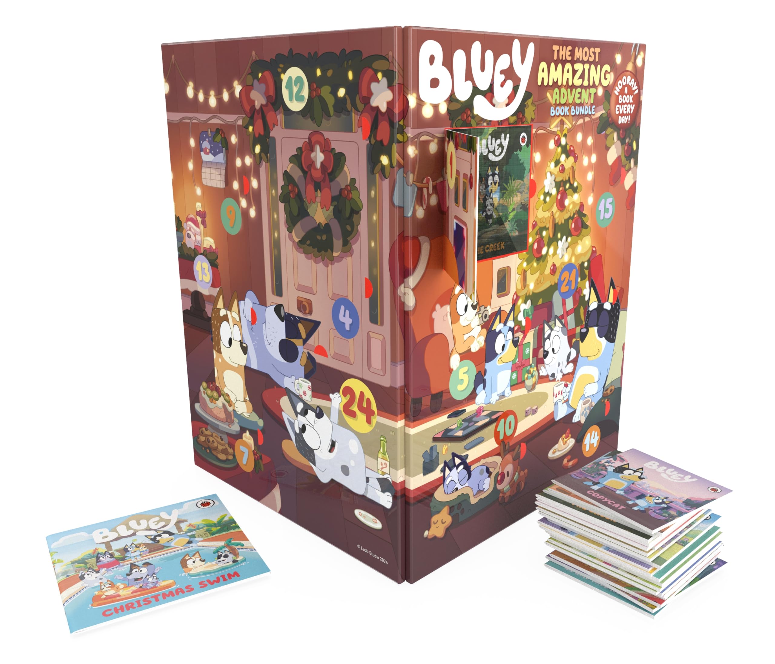 Product Image: Bluey: The Most Amazing Advent Book Bundle