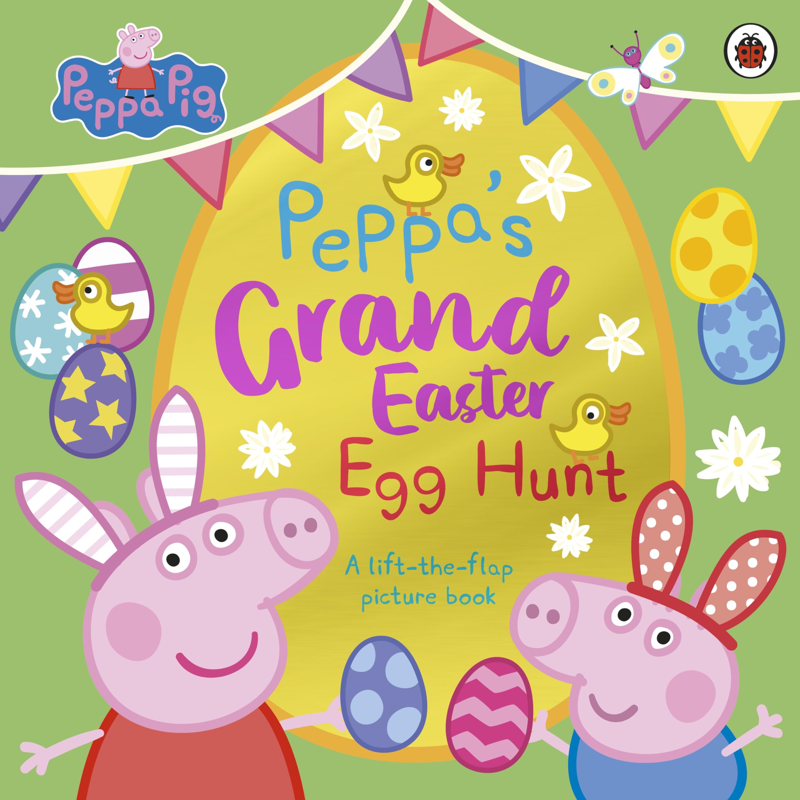 Peppa Pig: Peppa's Grand Easter Egg Hunt Second hand books on Religion & Esotericism