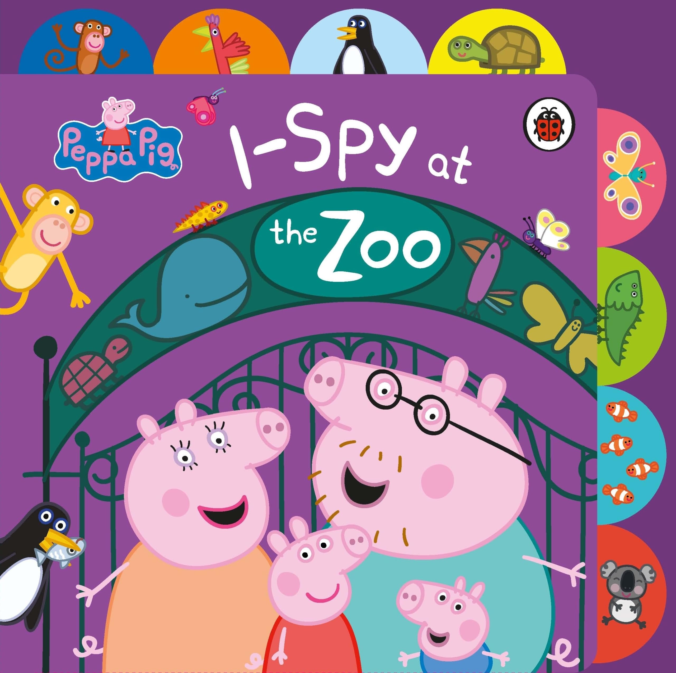 Peppa Pig: I Spy at the Zoo Leisure, Home & Garden