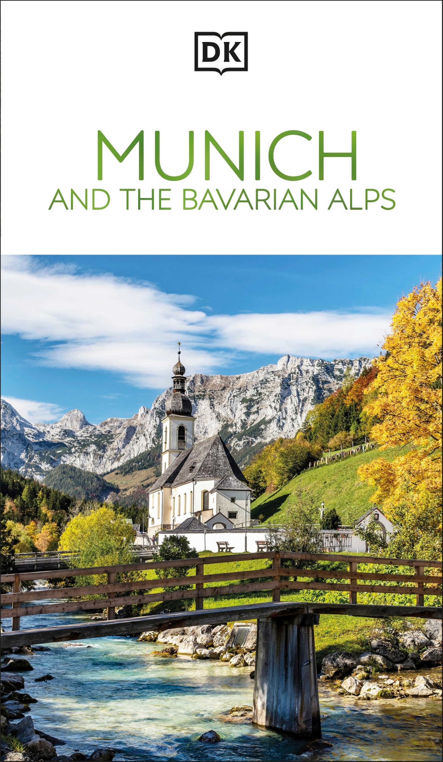 DK Munich and the Bavarian Alps Leisure, Home & Garden