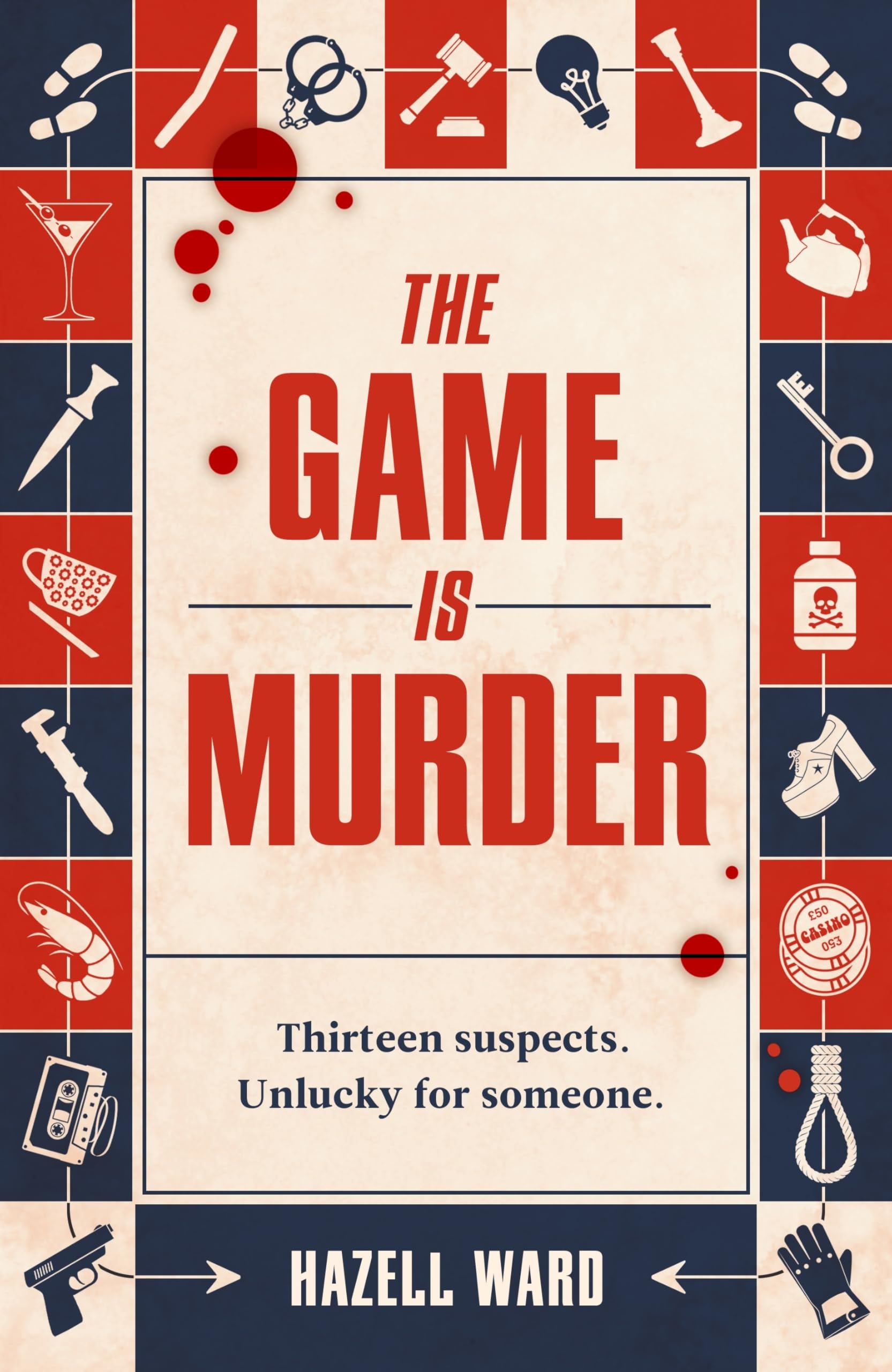 The Game Is Murder: The ultimate murder mystery is yours to solve! Discover the most original crime novel of 2025, perfect for fans of Stuart Turton Historical Fiction