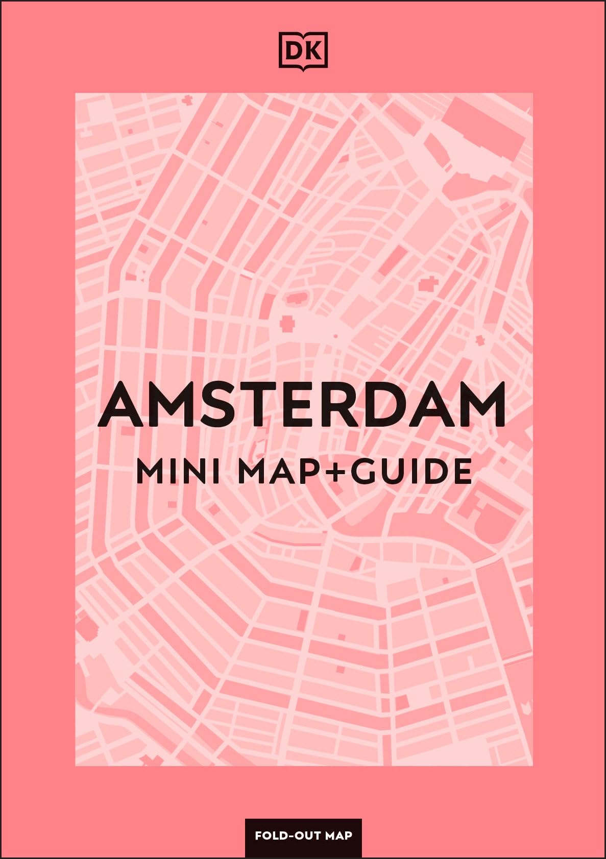 Product Image: DK Amsterdam Mini Map and Guide (Pocket Travel Guide)