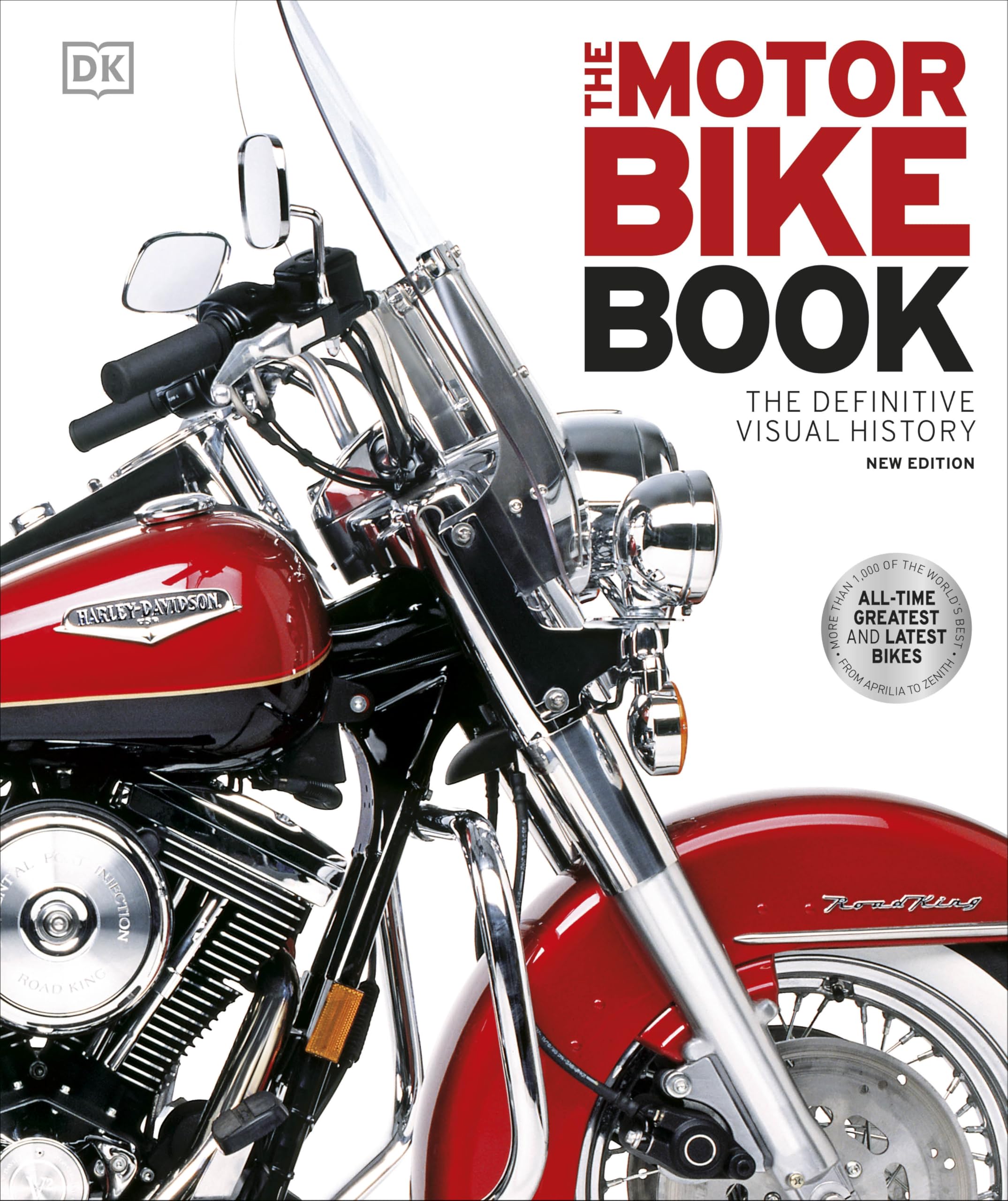 The Motorbike Book: The Definitive Visual History (DK Definitive Transport Guides) Business & Technology
