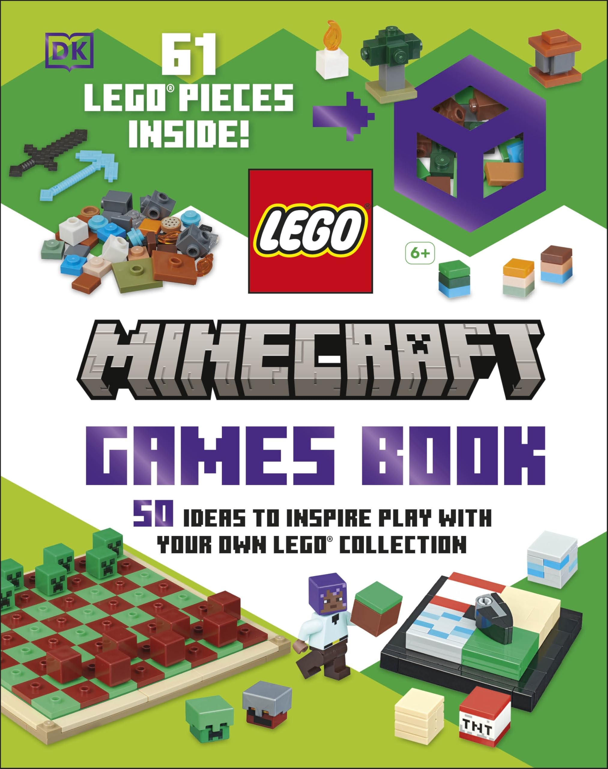 LEGO Minecraft Games Book: 50 Fun Ideas to Play with Your LEGO Collection! Natural Sciences