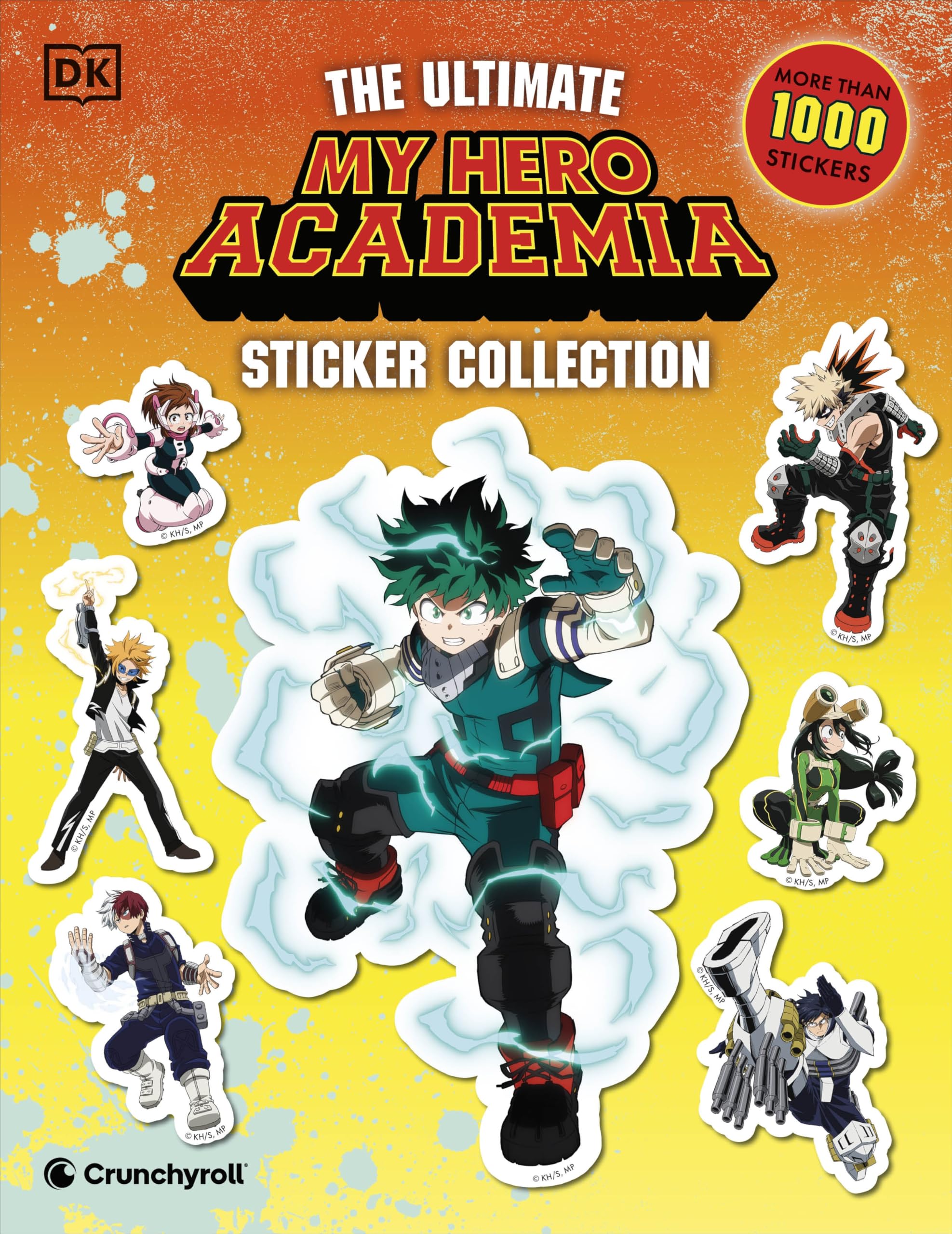 My Hero Academia Ultimate Sticker Collection: With More Than 1,000 Stickers Manga