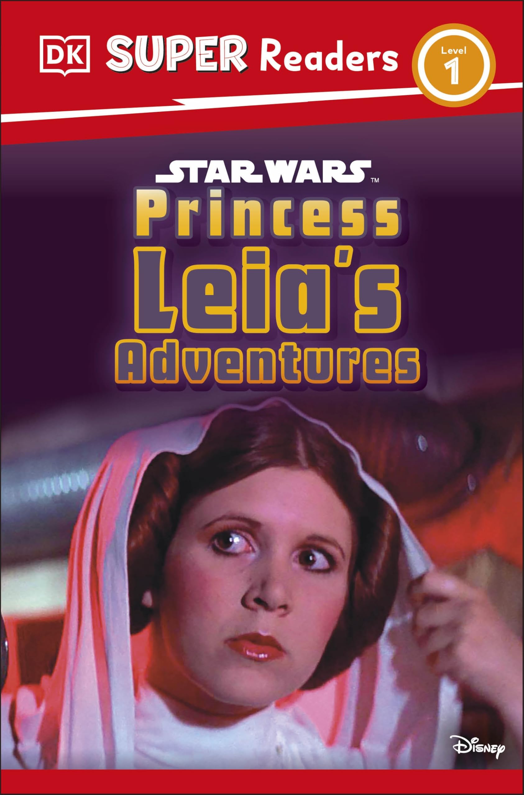 DK Super Readers Level 1 Star Wars Princess Leia's Adventures Non-fiction