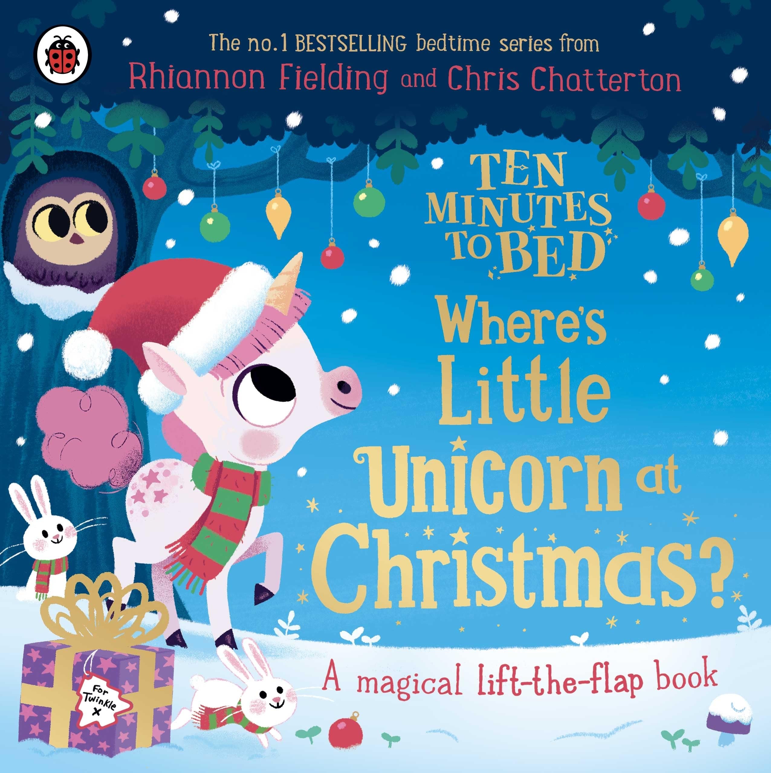 Ten Minutes to Bed: Where's Little Unicorn at Christmas? Non-fiction