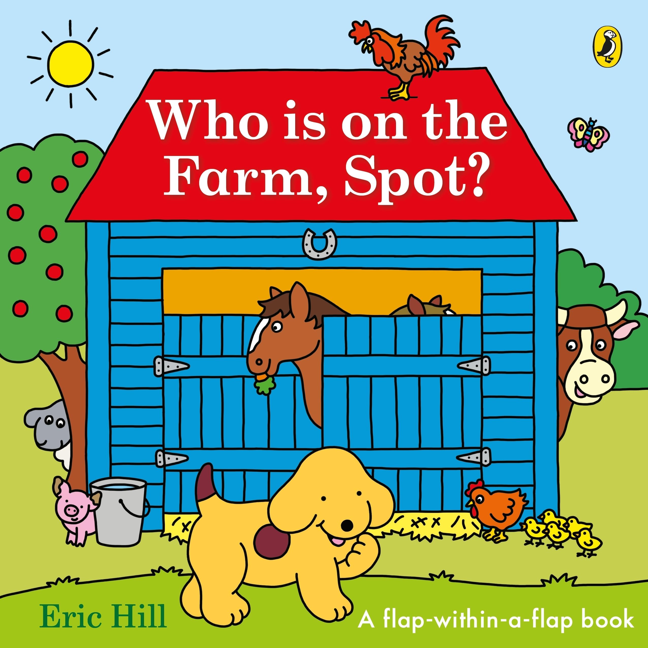 Product Image: Who is on the Farm, Spot?