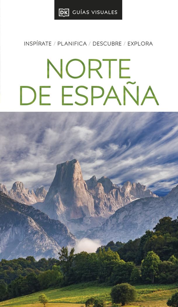 Norte de España (Guías Visuales): Galicia, Asturias, Cantabria, País Vasco, Navarra, La Rioja book