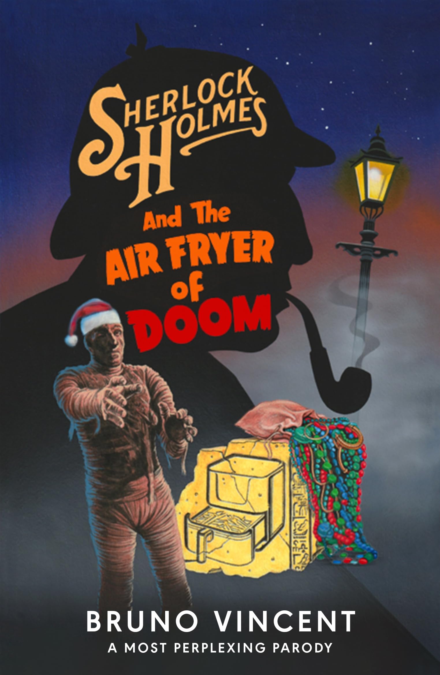 Sherlock Holmes and the Air Fryer of Doom book