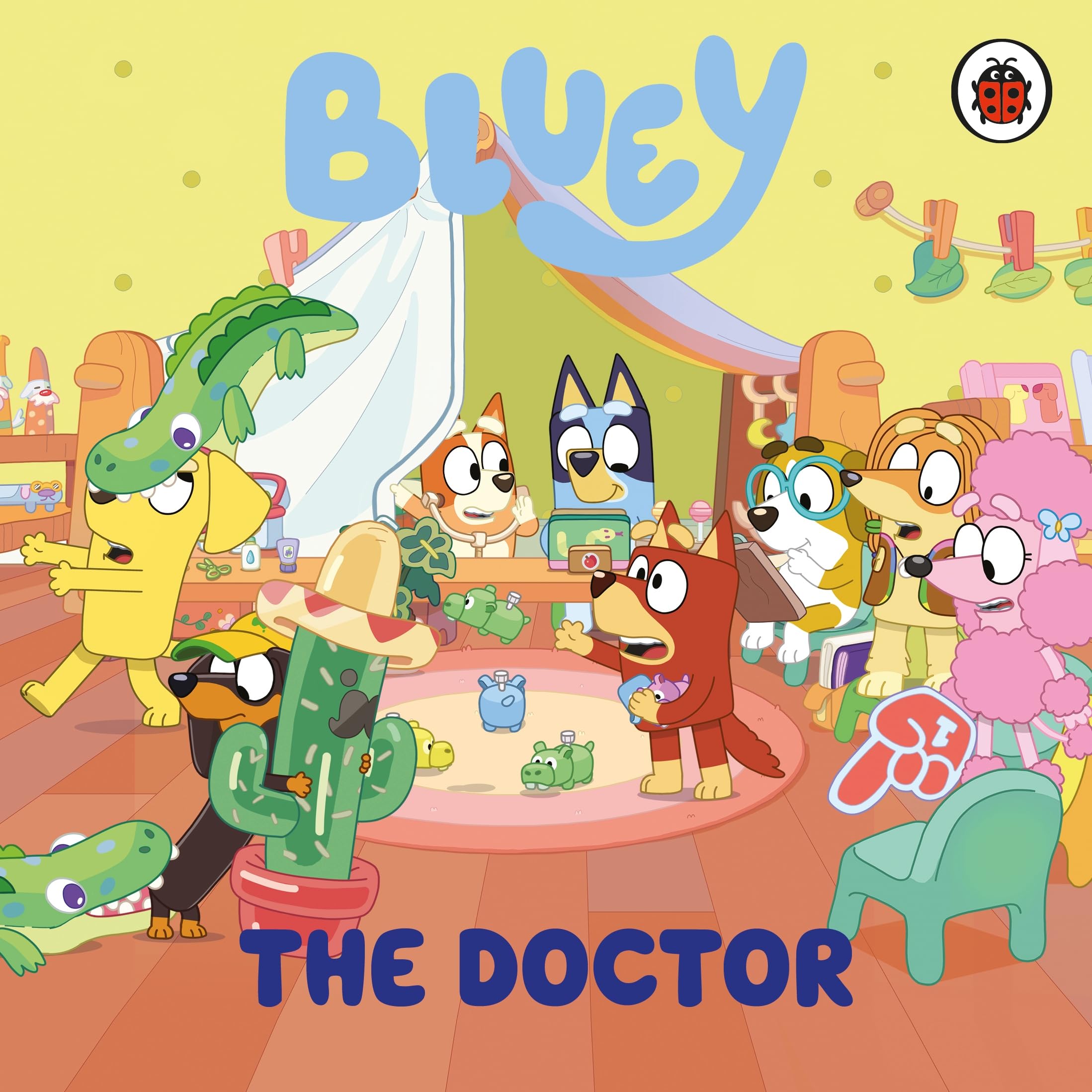 The Bluey: The Doctor: A hilarious board book for young readers Health, Nutrition & Fitness