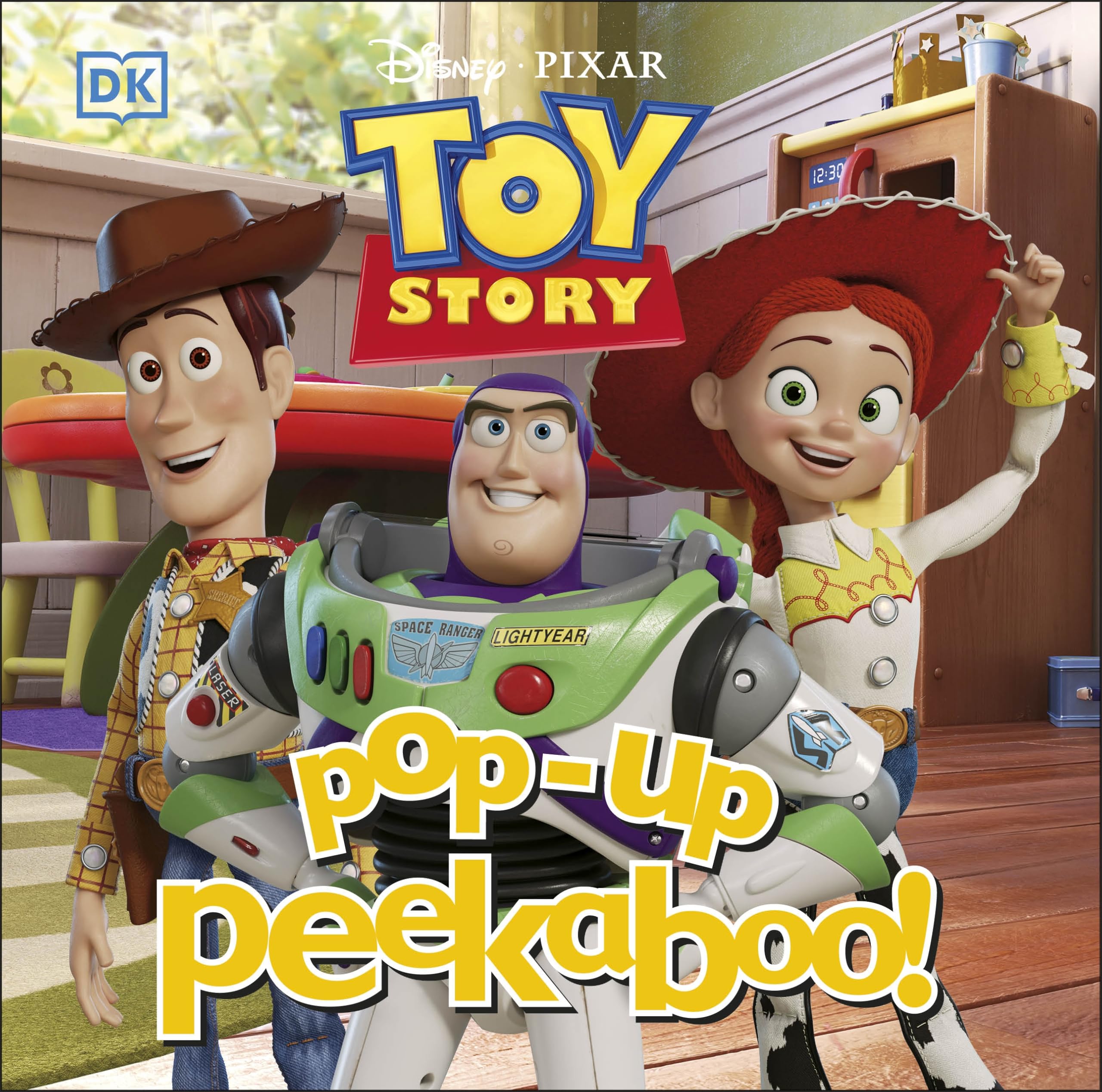 Pop-Up Peekaboo! Disney Pixar Toy Story Parents & Children
