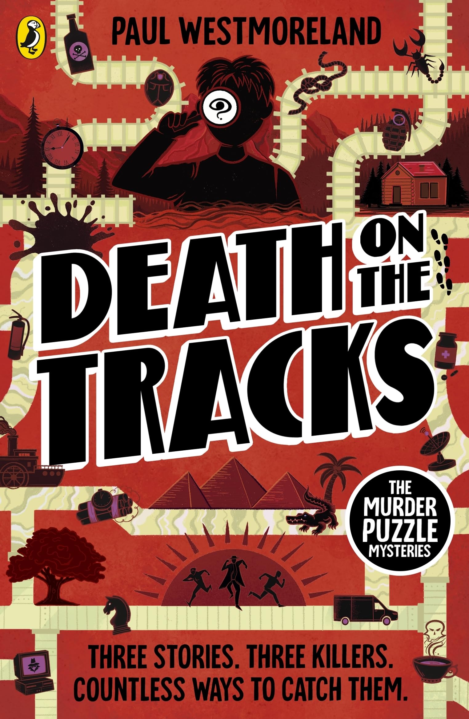Death on the Tracks Novels & Short Stories for children