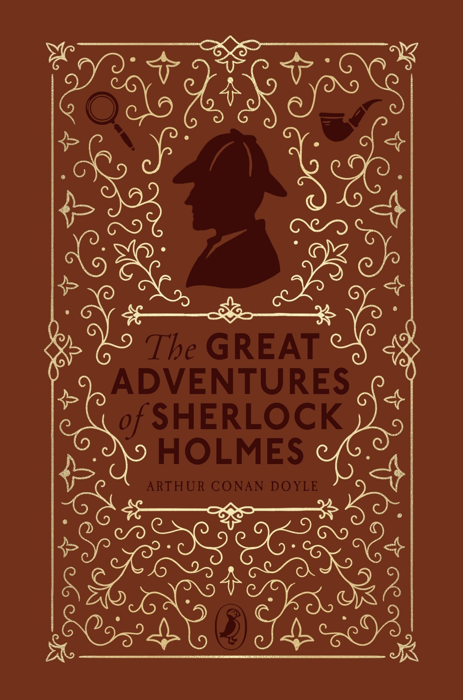 The Great Adventures of Sherlock Holmes (Puffin Clothbound Classics) Novels & Short Stories