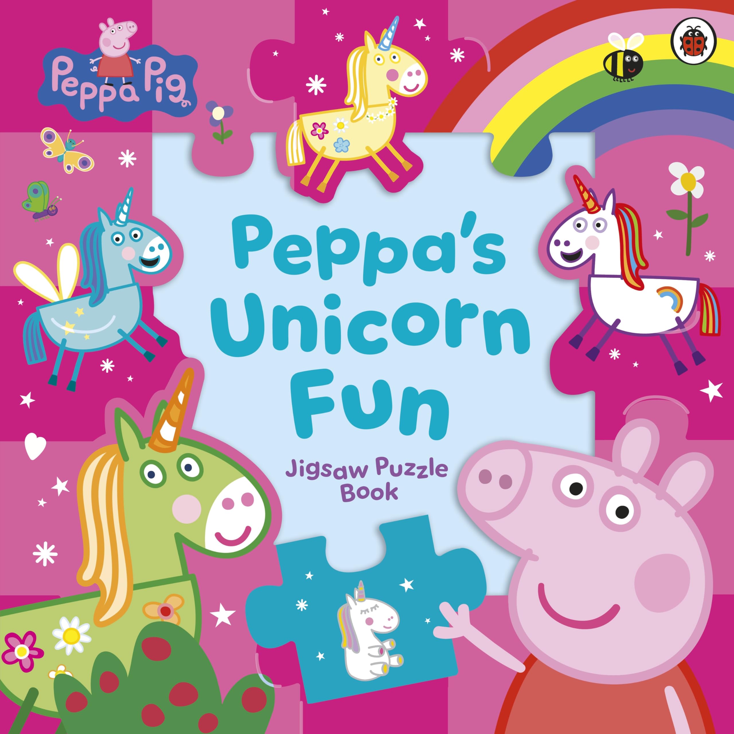Peppa Pig: Peppa's Unicorn Fun Jigsaw Puzzle Book Novels & Short Stories