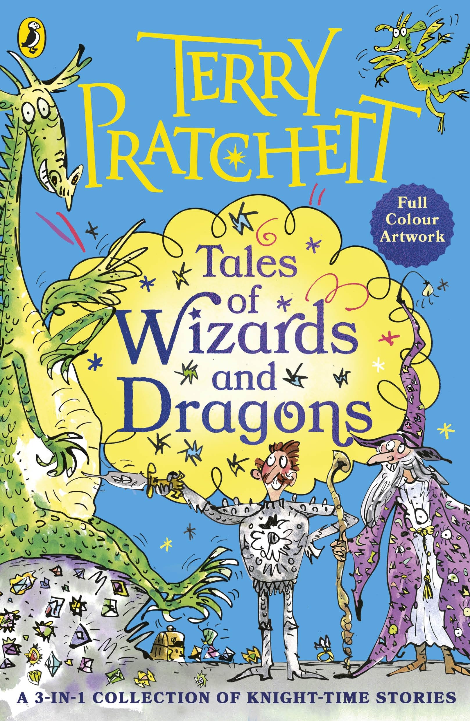 Tales of Wizards and Dragons Novels & Short Stories