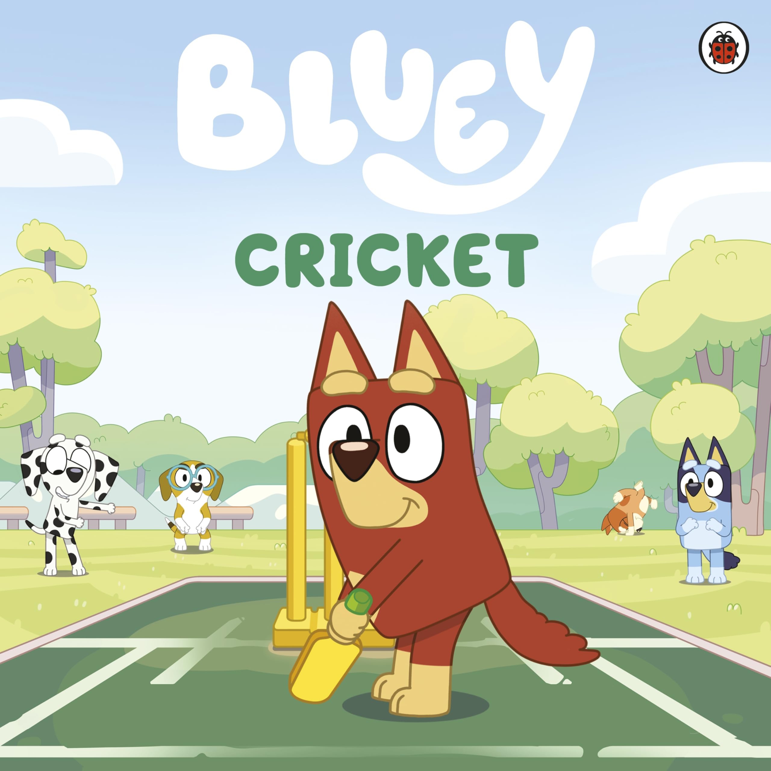 Bluey: Cricket: Join the game in this awesome picture book! Leisure & Fun