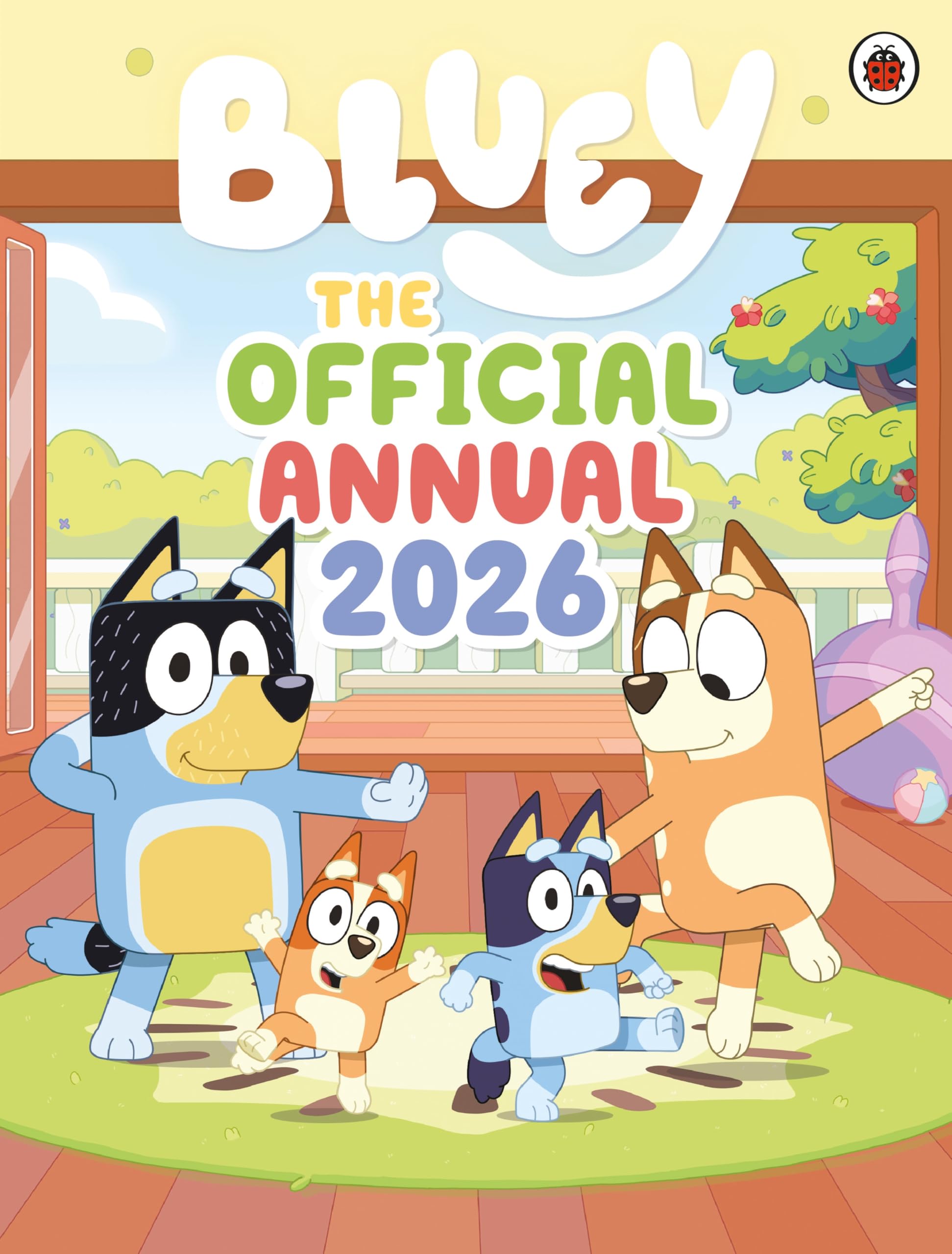 Product Image: Bluey: The Official Bluey Annual 2026