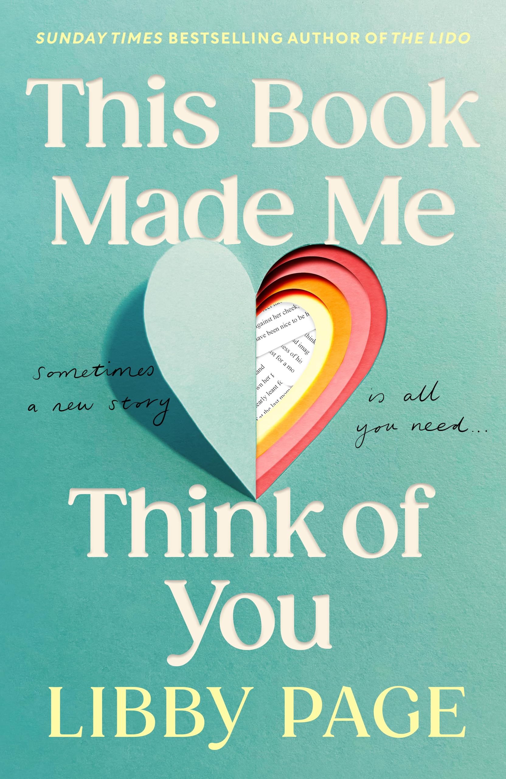 This Book Made Me Think of You: An irresistible love story from the Sunday Times bestselling author of The Lido Contemporary literature Books