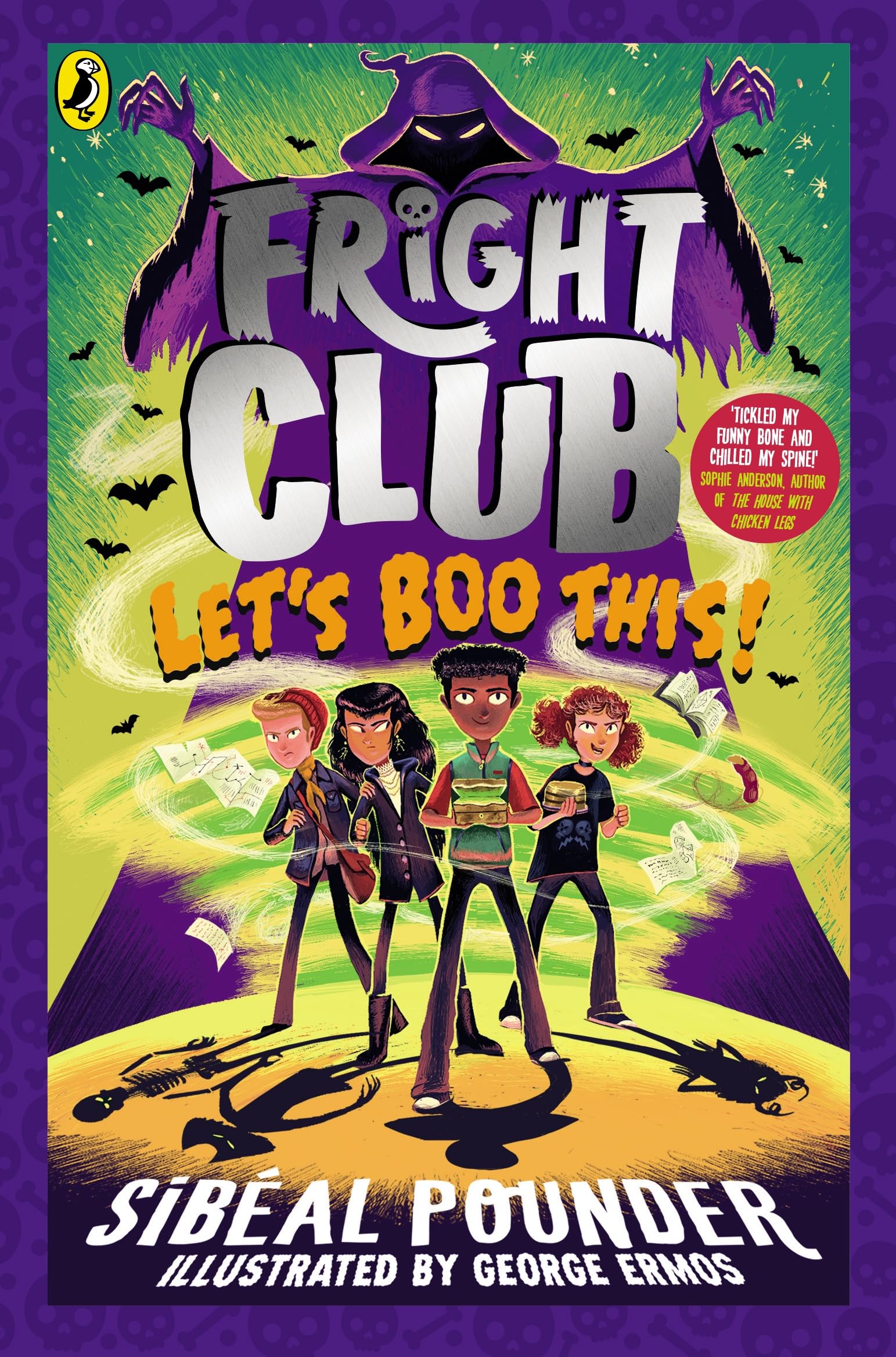 Fright Club: Let's Boo This! Horror & Mystery