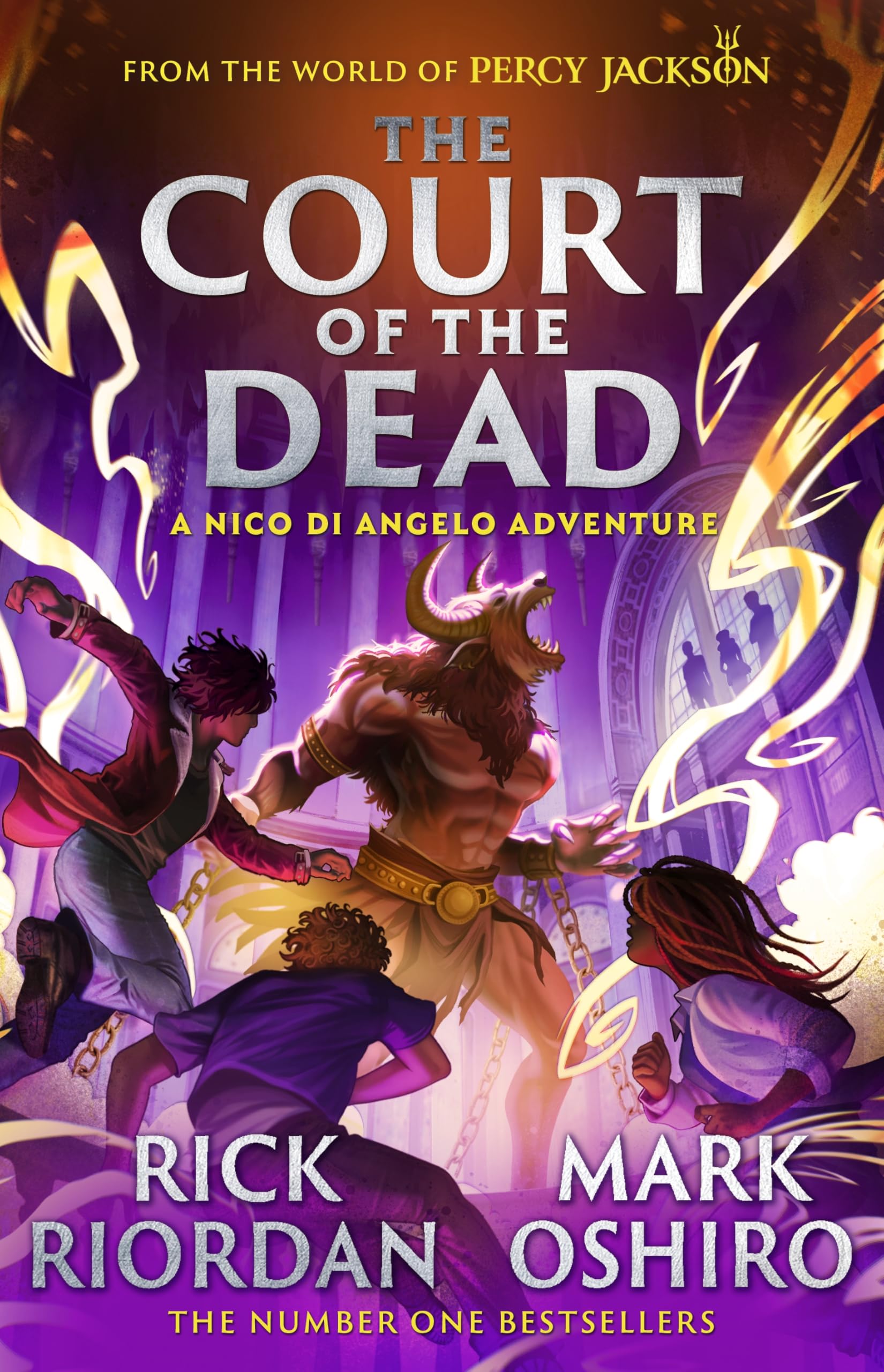 From the World of Percy Jackson: The Court of the Dead (The Nico Di Angelo Adventures) Fairy Tales & Legends