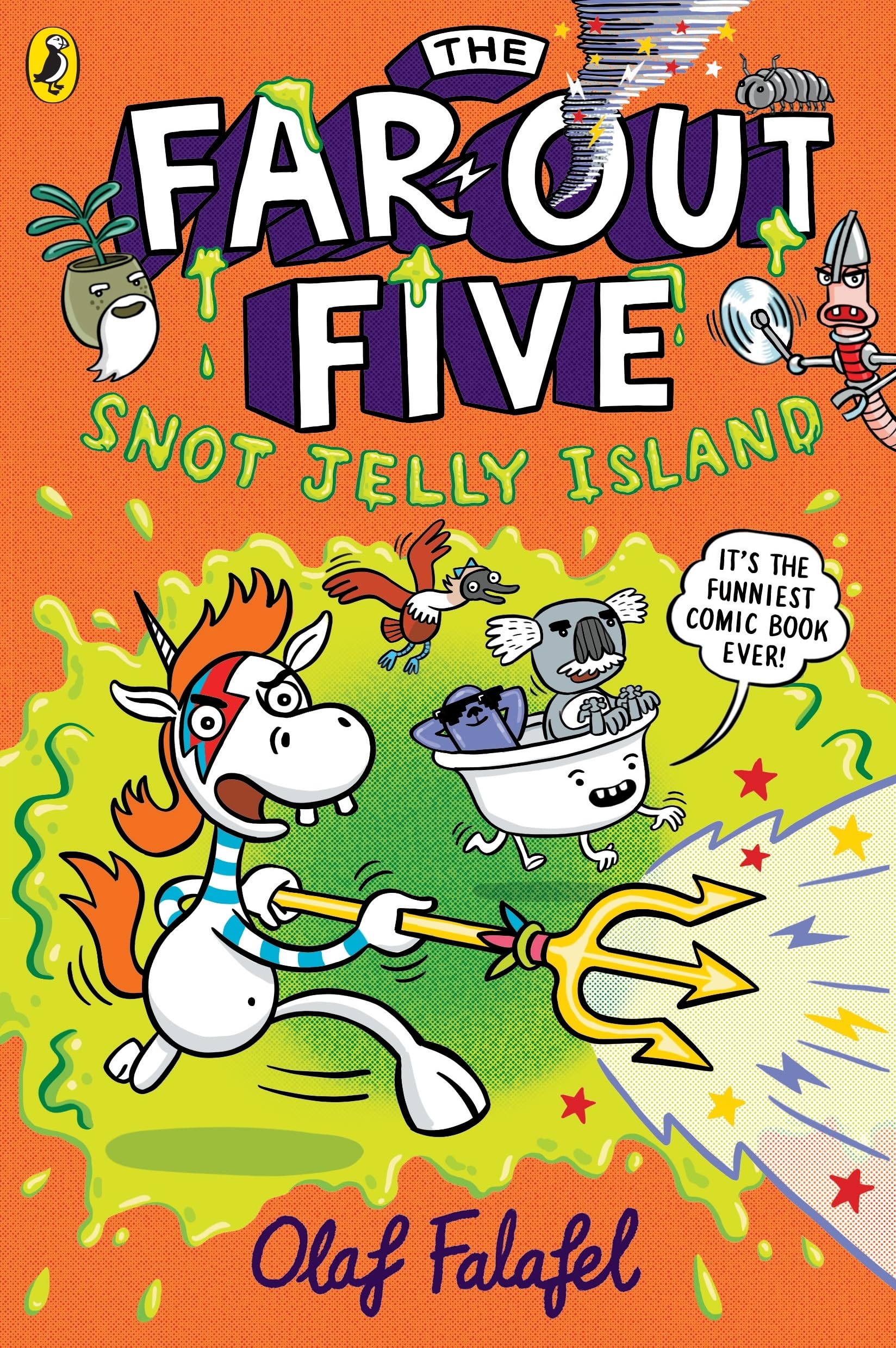 The Far-Out Five: Snot Jelly Island Manga