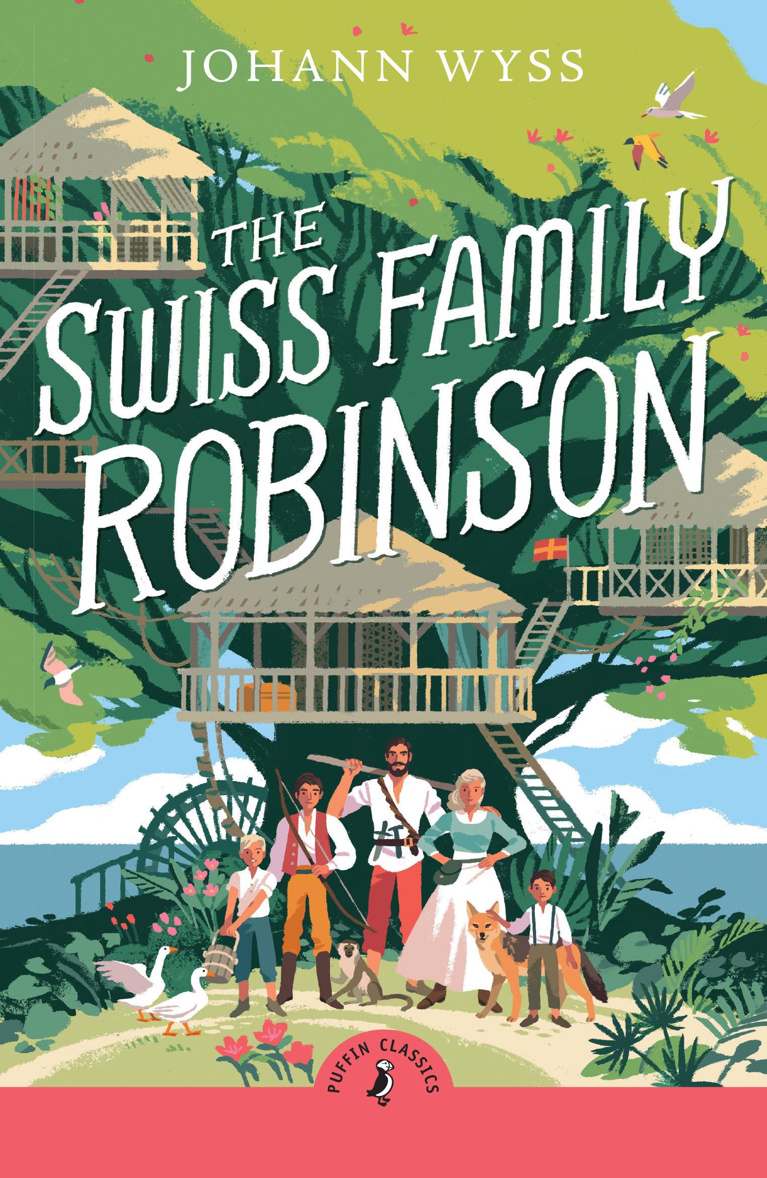 The Swiss Family Robinson (Puffin Classics) Non-fiction