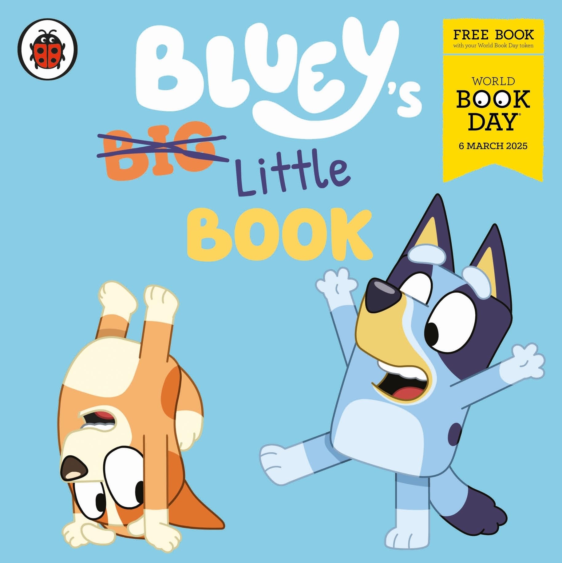 Bluey: Bluey's Little Book: A World Book Day 2025 MINI BOOK book