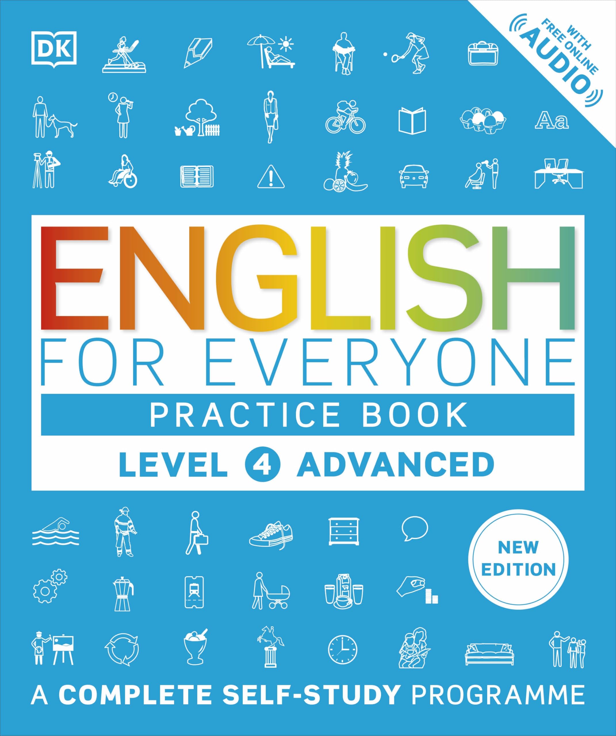 Produktbild: English for Everyone Practice Book Level 4 Advanced