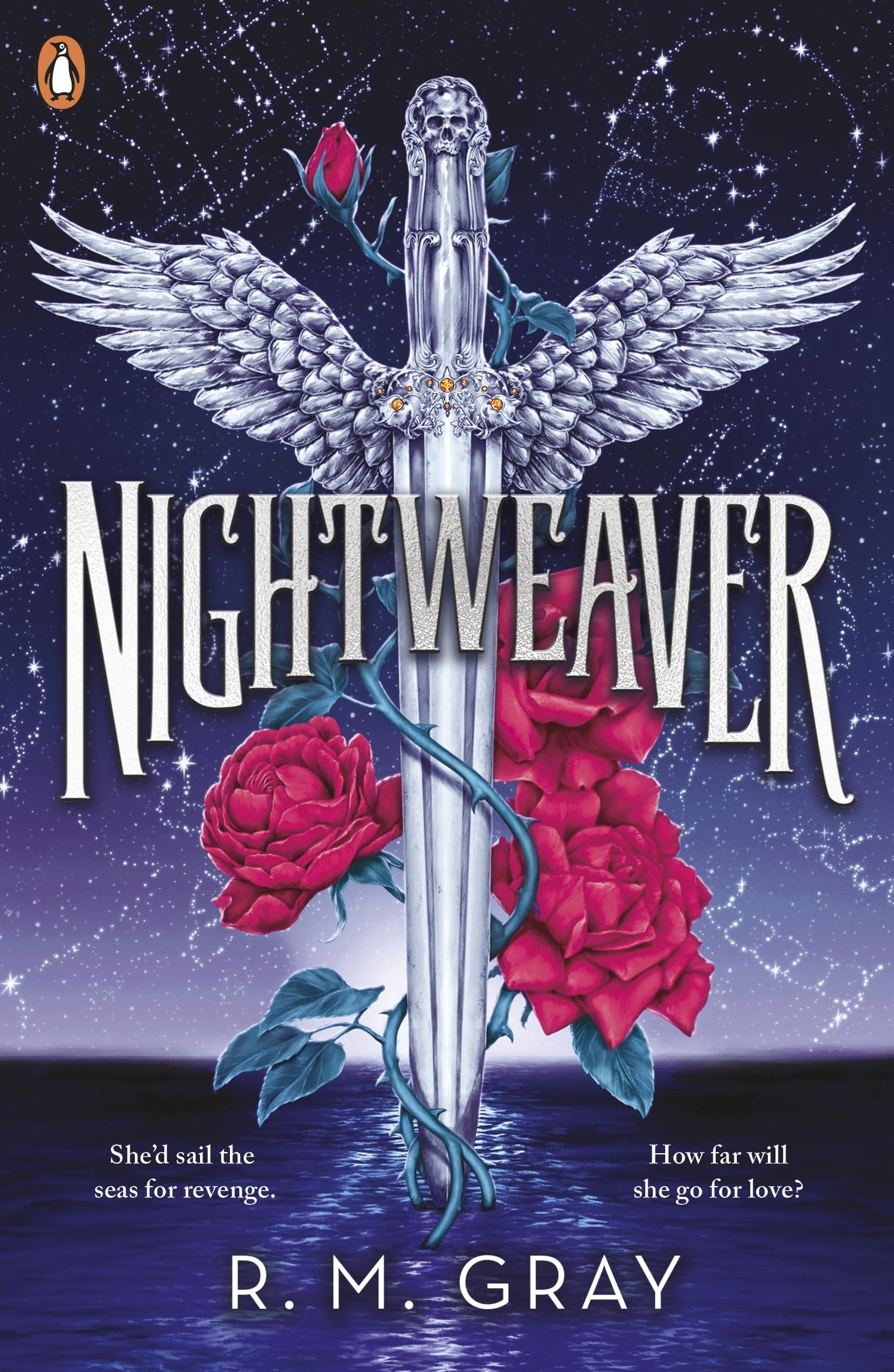 Nightweaver: An enemies-to-lovers romantasy (Nightweaver, 1) Horror & Mystery