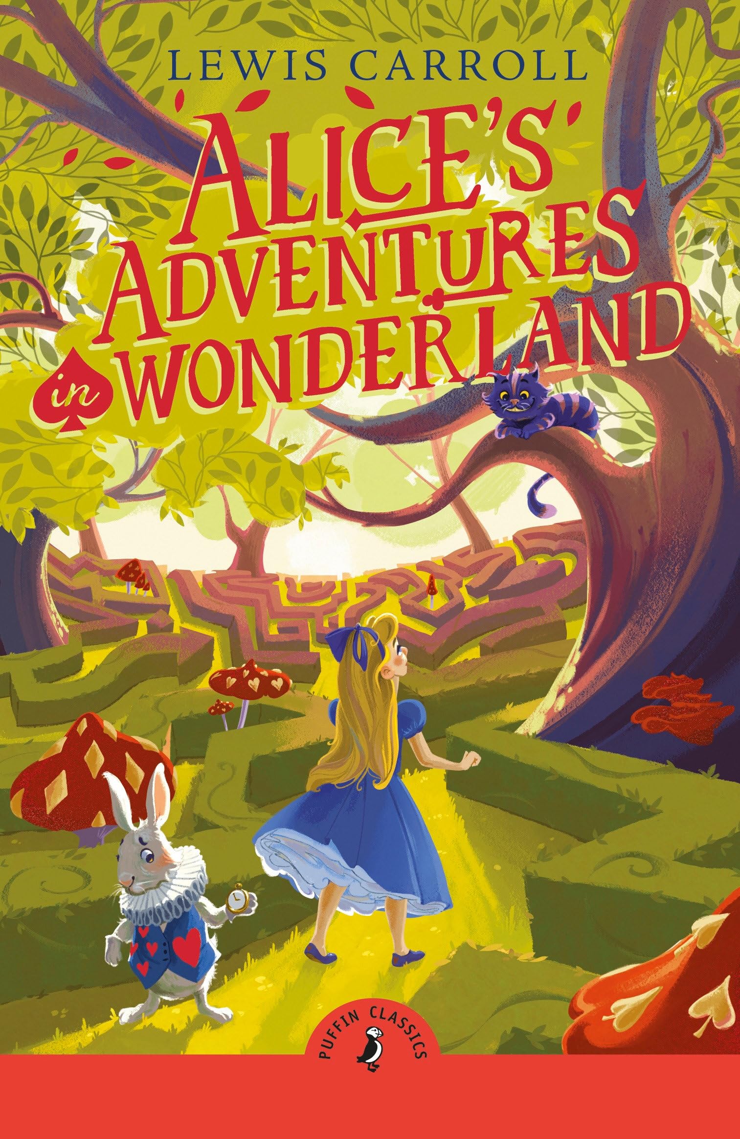 Alice's Adventures in Wonderland (PUFFIN CLASSICS) Novels & Short Stories