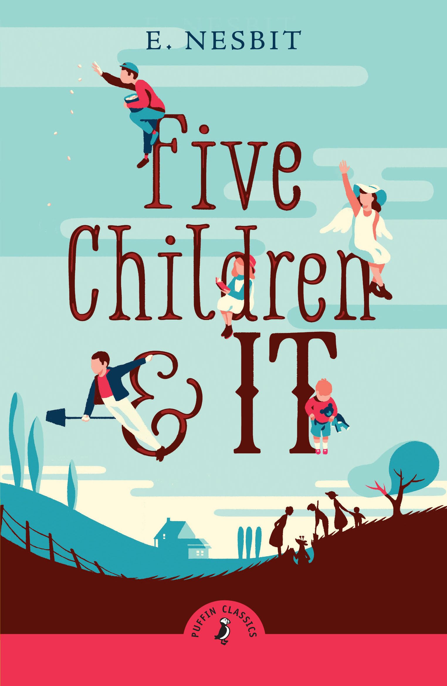Five Children and It (PUFFIN CLASSICS) Novels & Short Stories