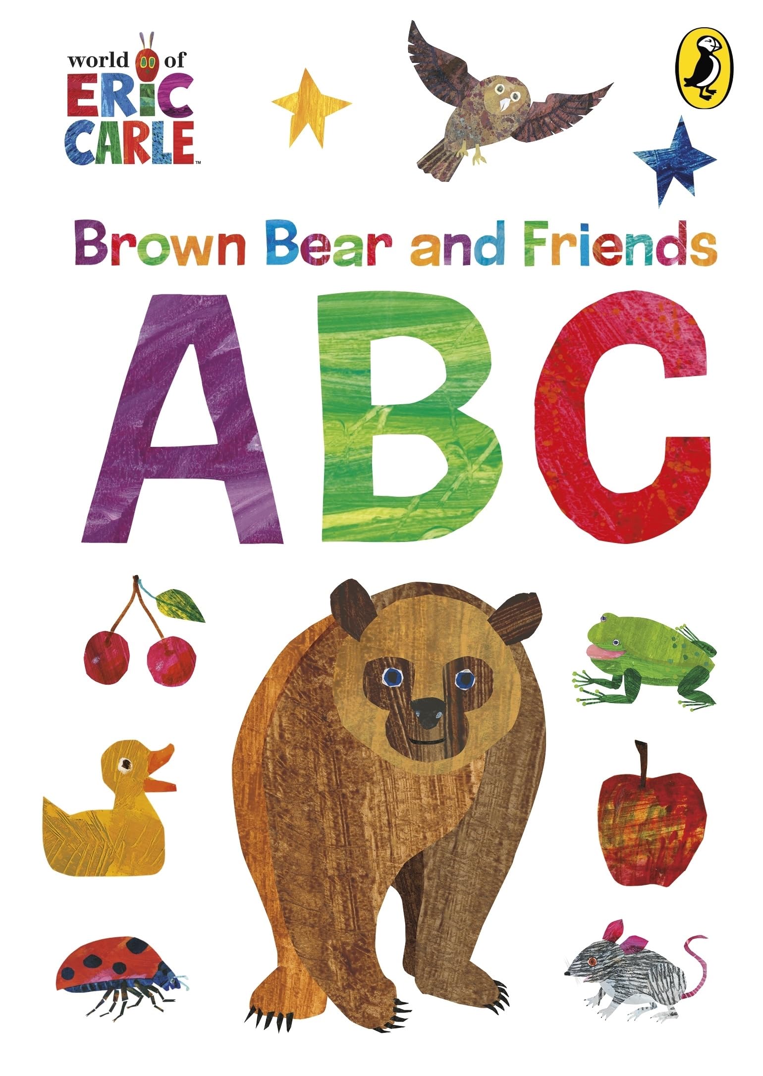Brown Bear and Friends ABCs: Learn the alphabet with this chunky board book Non-fiction