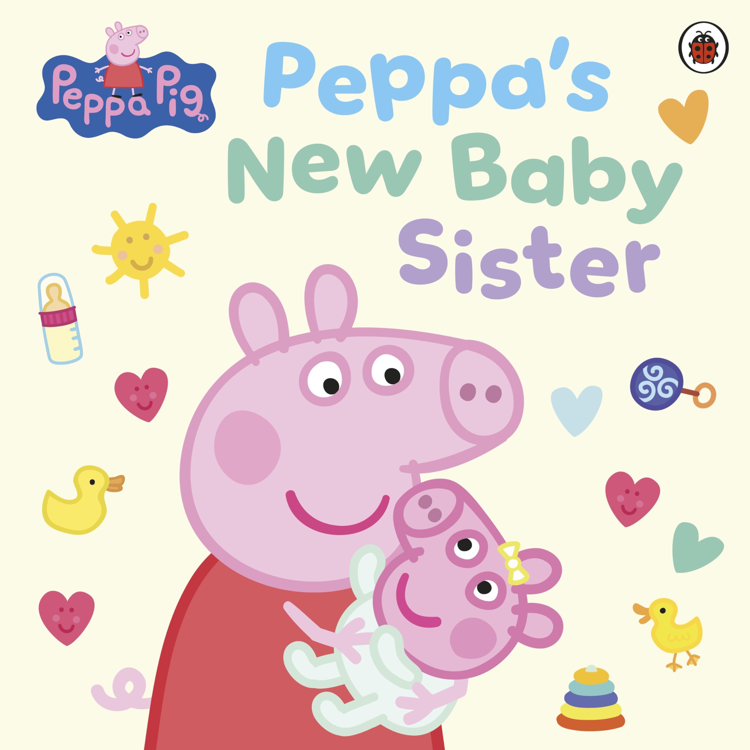 Peppa Pig: Peppa's New Baby Sister Non-fiction