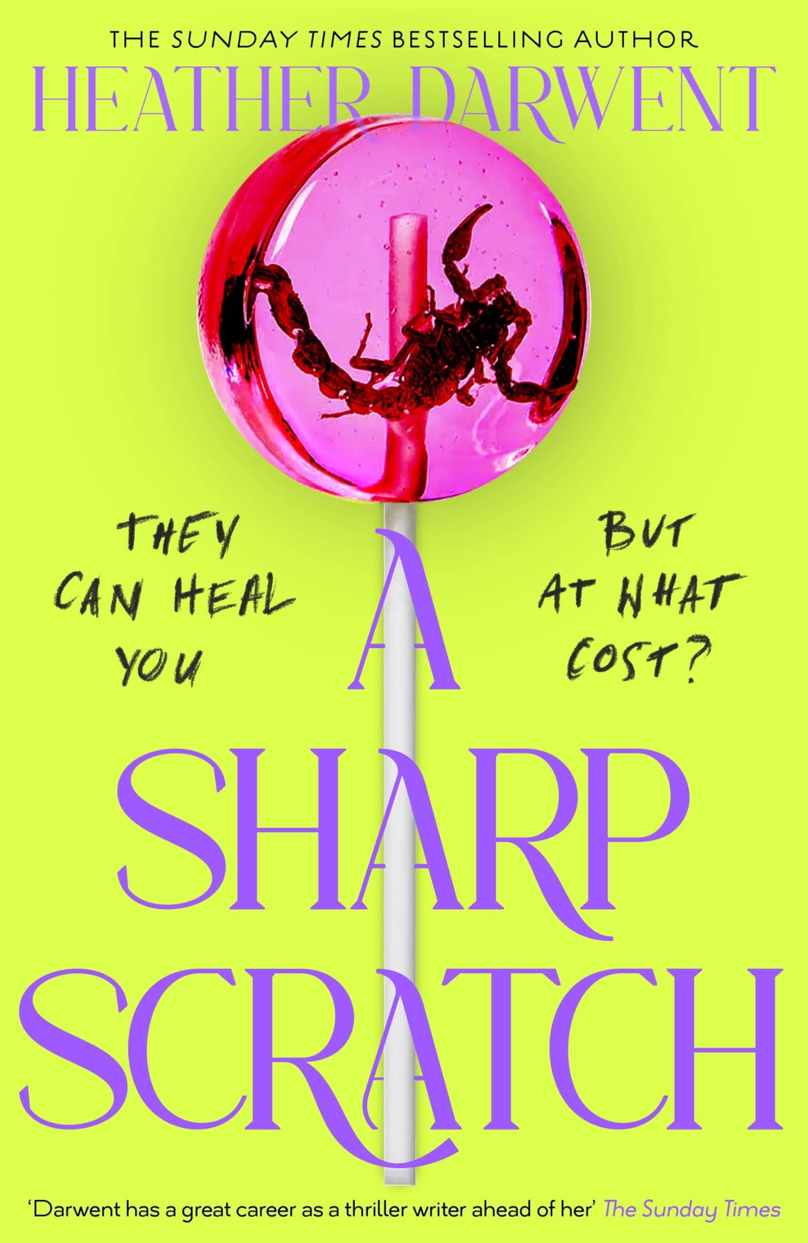 A Sharp Scratch Contemporary literature