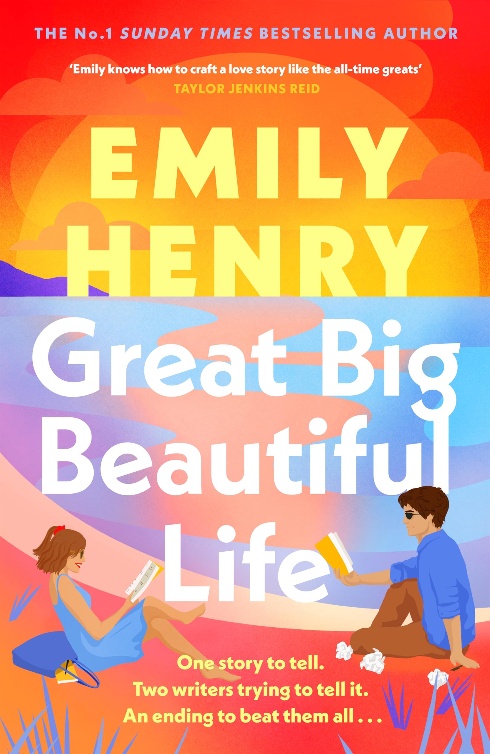 Great Big Beautiful Life Contemporary literature Books