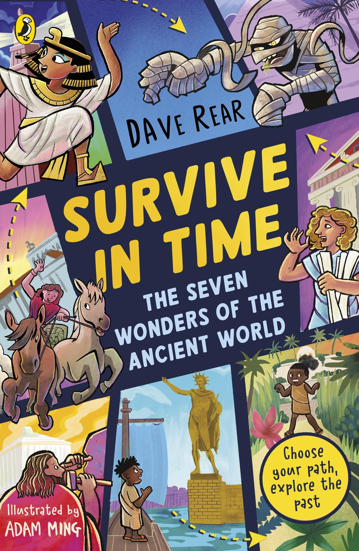 The Seven Wonders of the Ancient World Politics & History